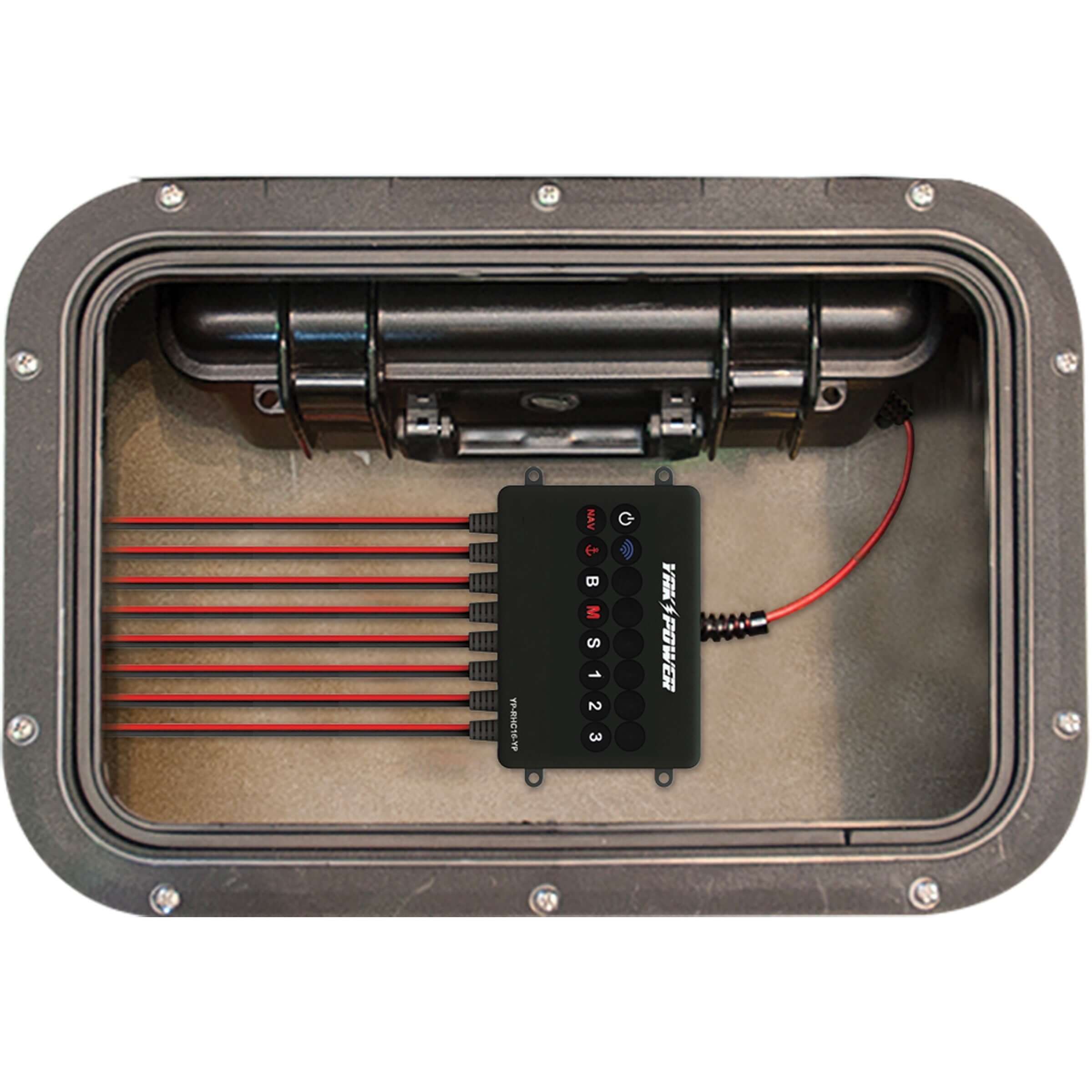YP-RP8R Système de commutation à 8 circuits avec Bluetooth