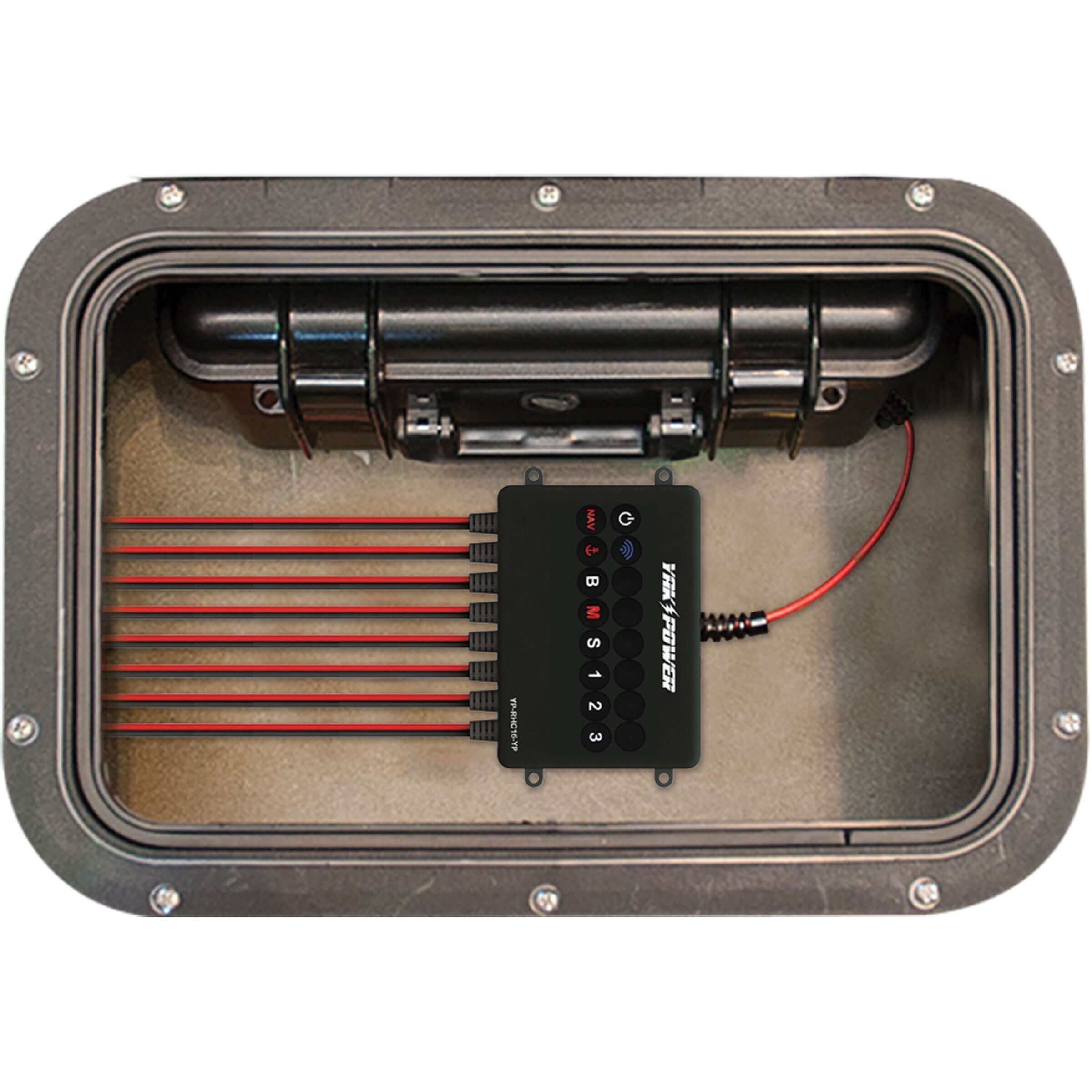 YP-RP8R Système de commutation à 8 circuits avec Bluetooth