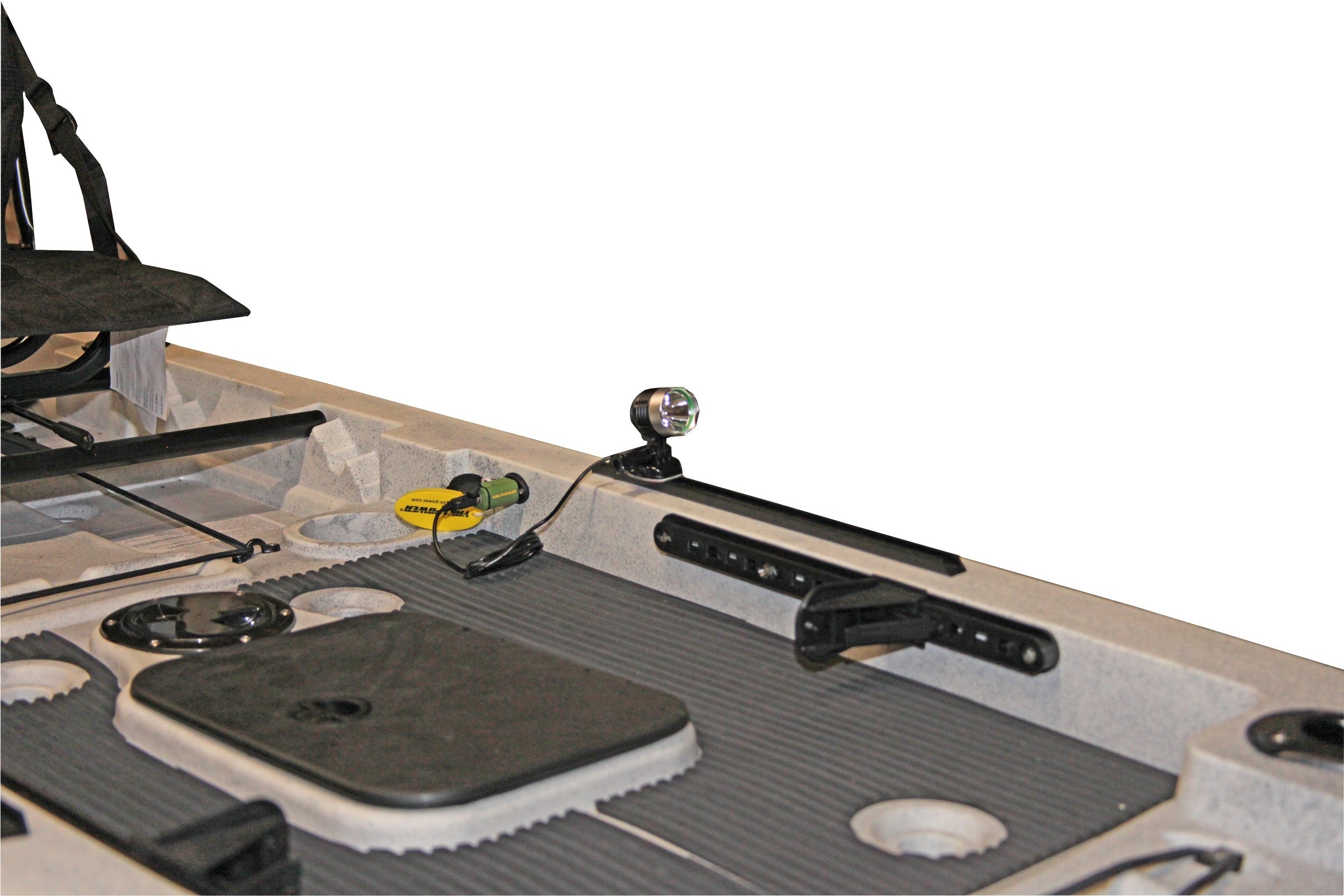 Yak Power - Lampe de sécurité et lampe de poche USB