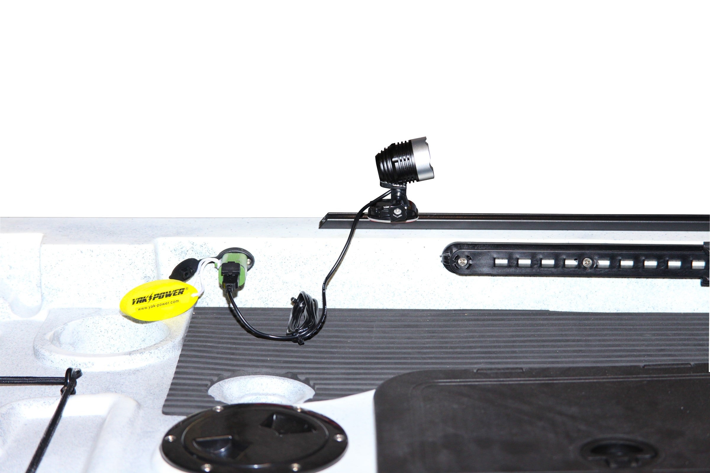 Yak Power - Lampe de sécurité et lampe de poche USB