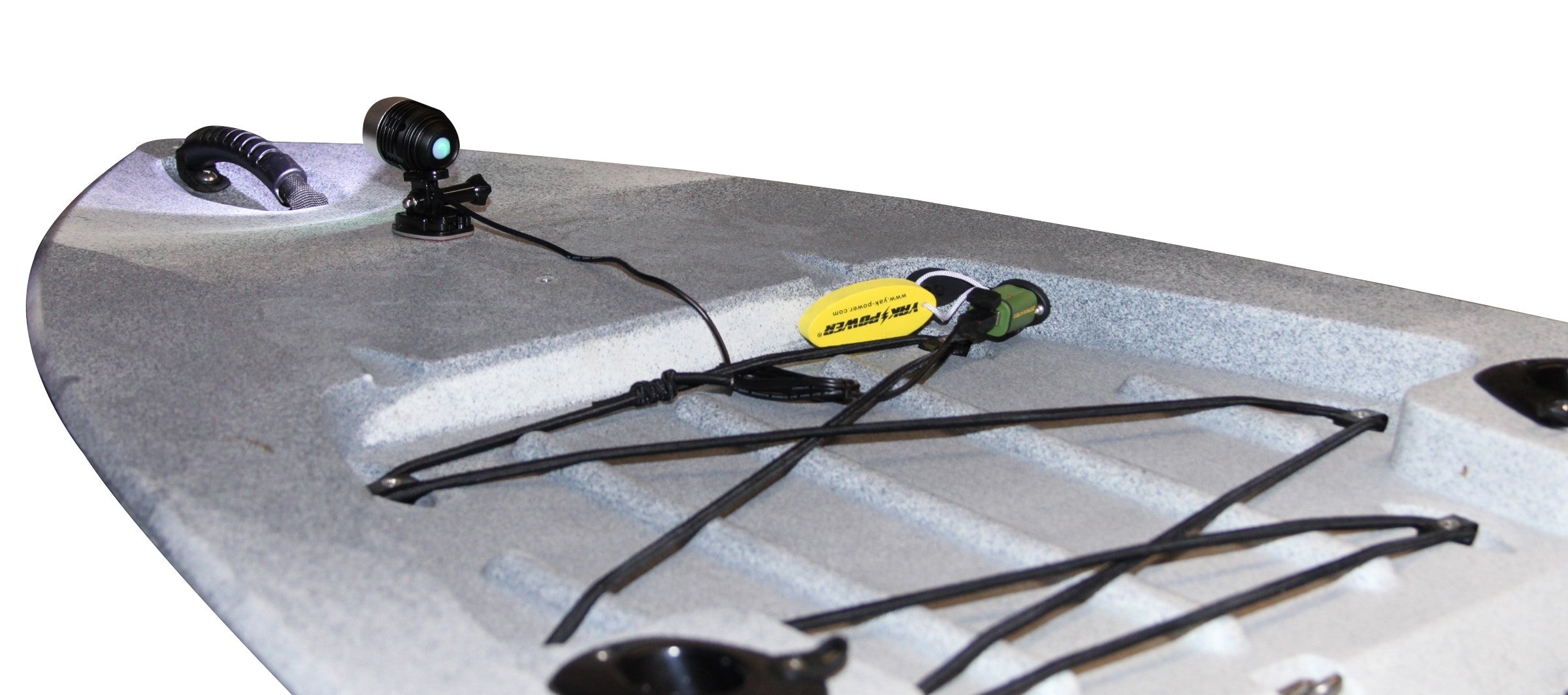 Yak Power - Lampe de sécurité et lampe de poche USB