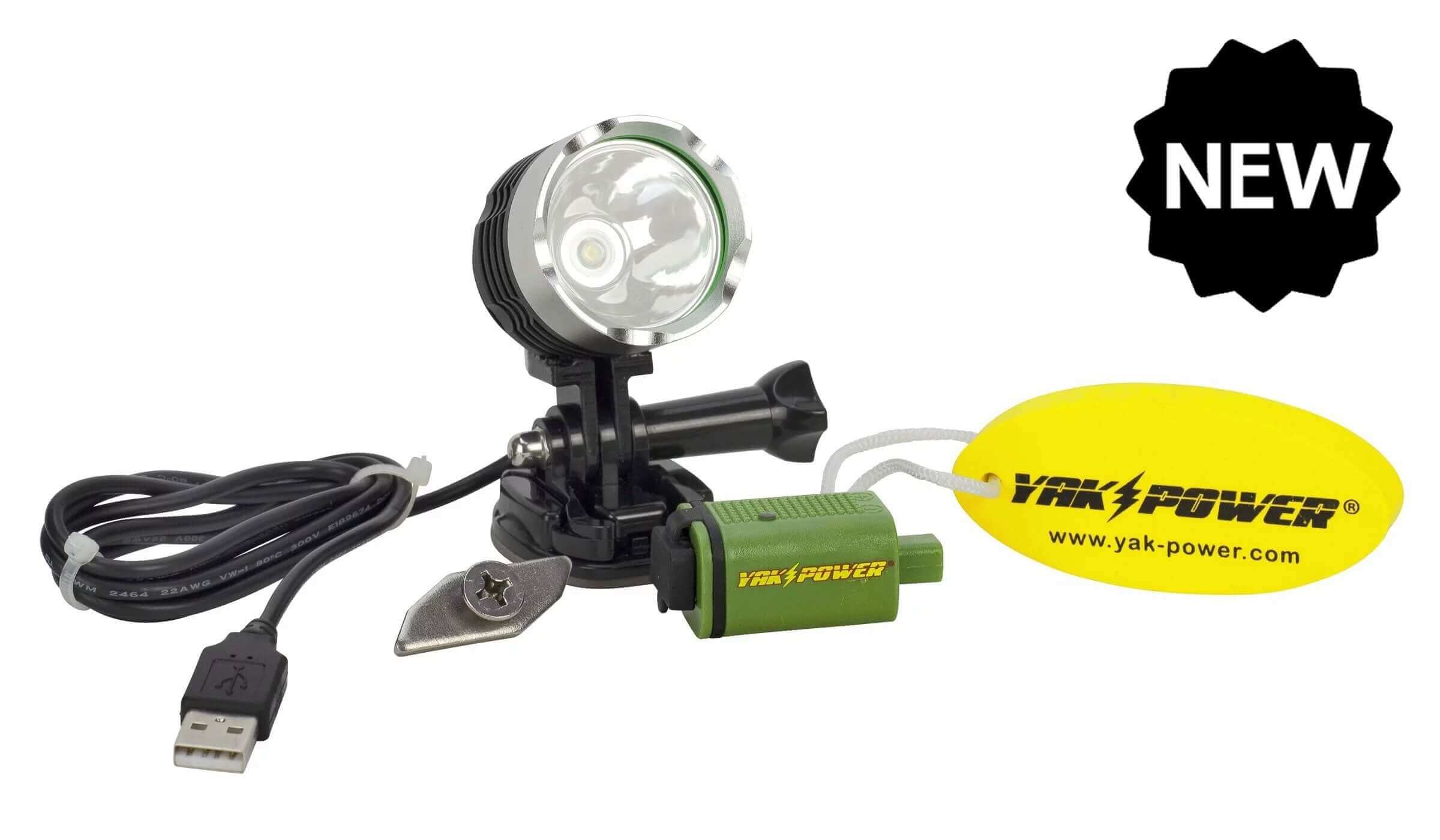 YP-USBSL Lumière d'appoint et de sécurité USB