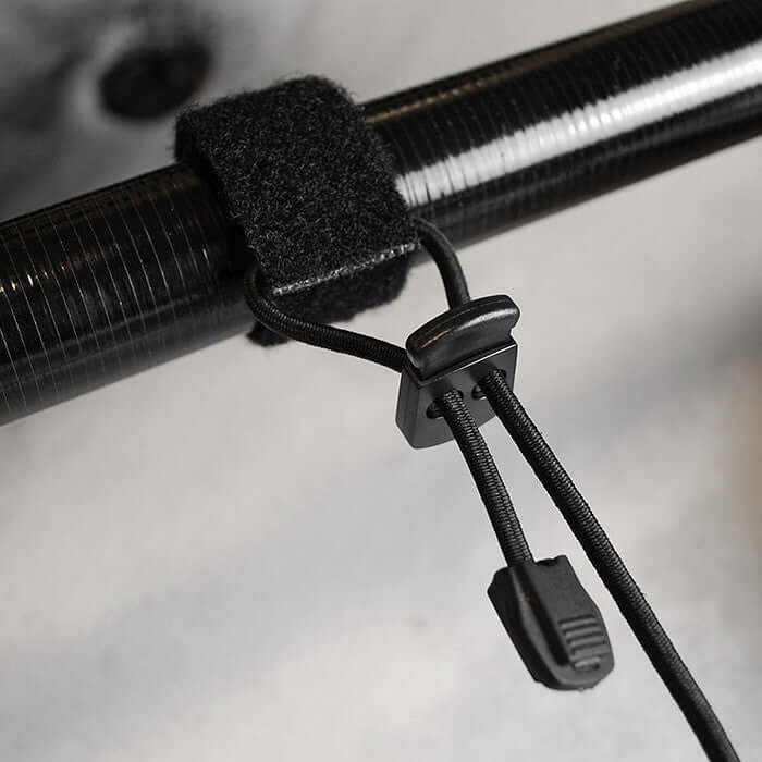 Laisse de pagaie et d'équipement de 42" de longueur ajustable (4 packs) - Vibe Kayaks