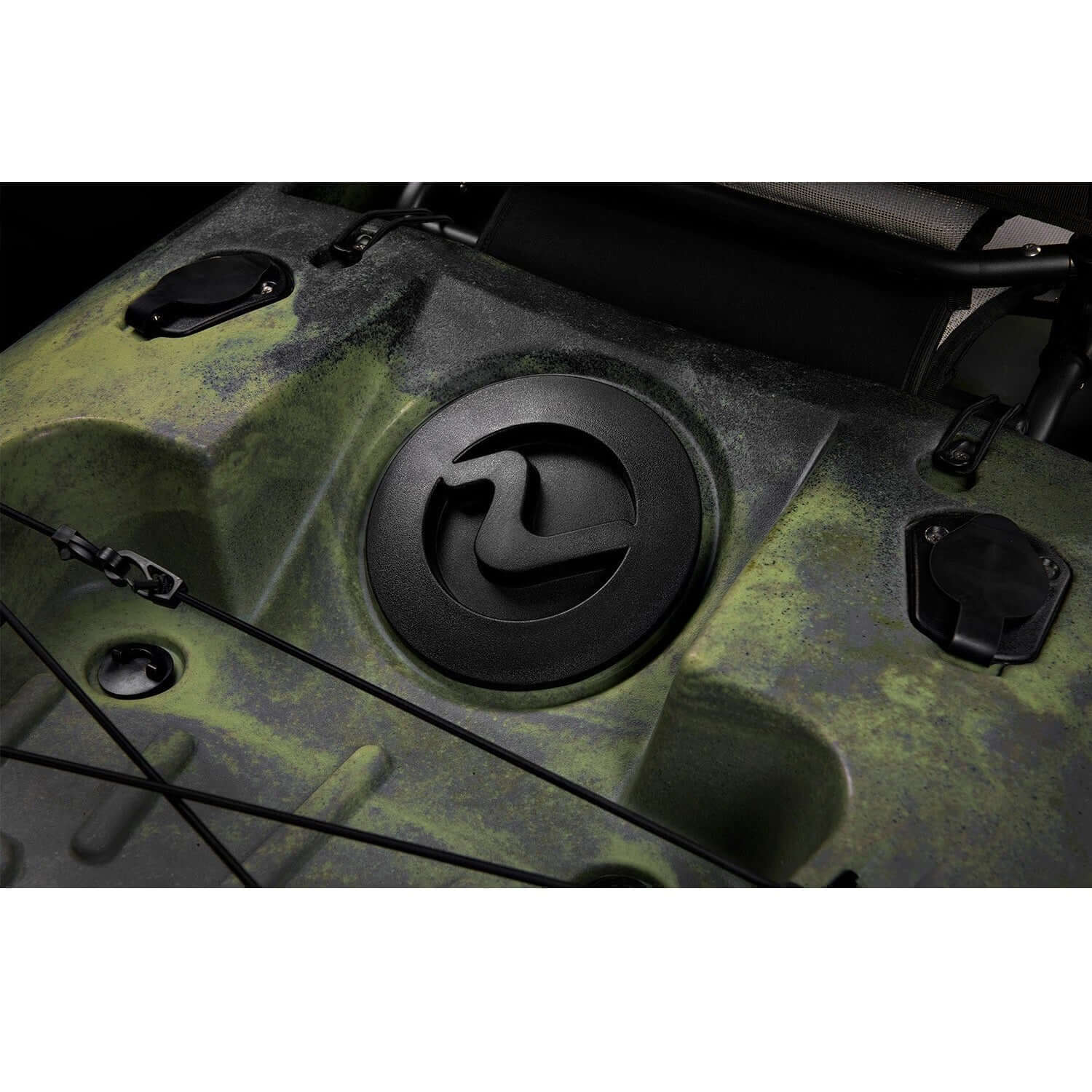 6" V-Wave Deck Plate - Vibe Kayaks