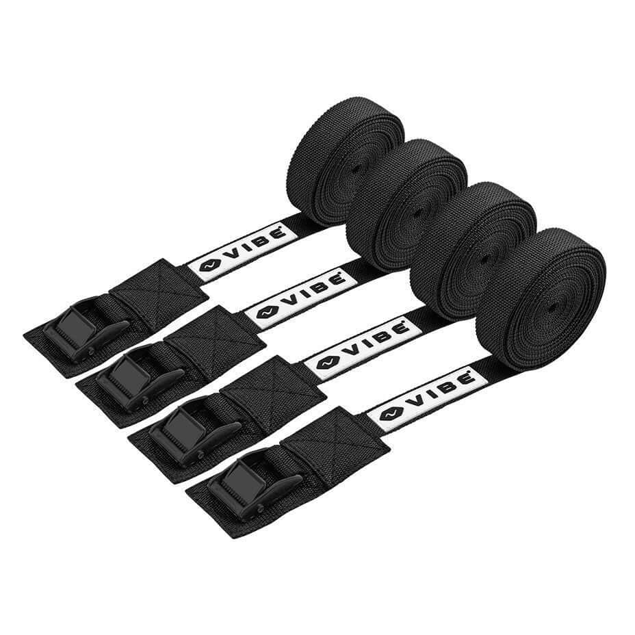 Cam Buckle Straps - 15 Ft (4 Straps) - Vibe Kayaks