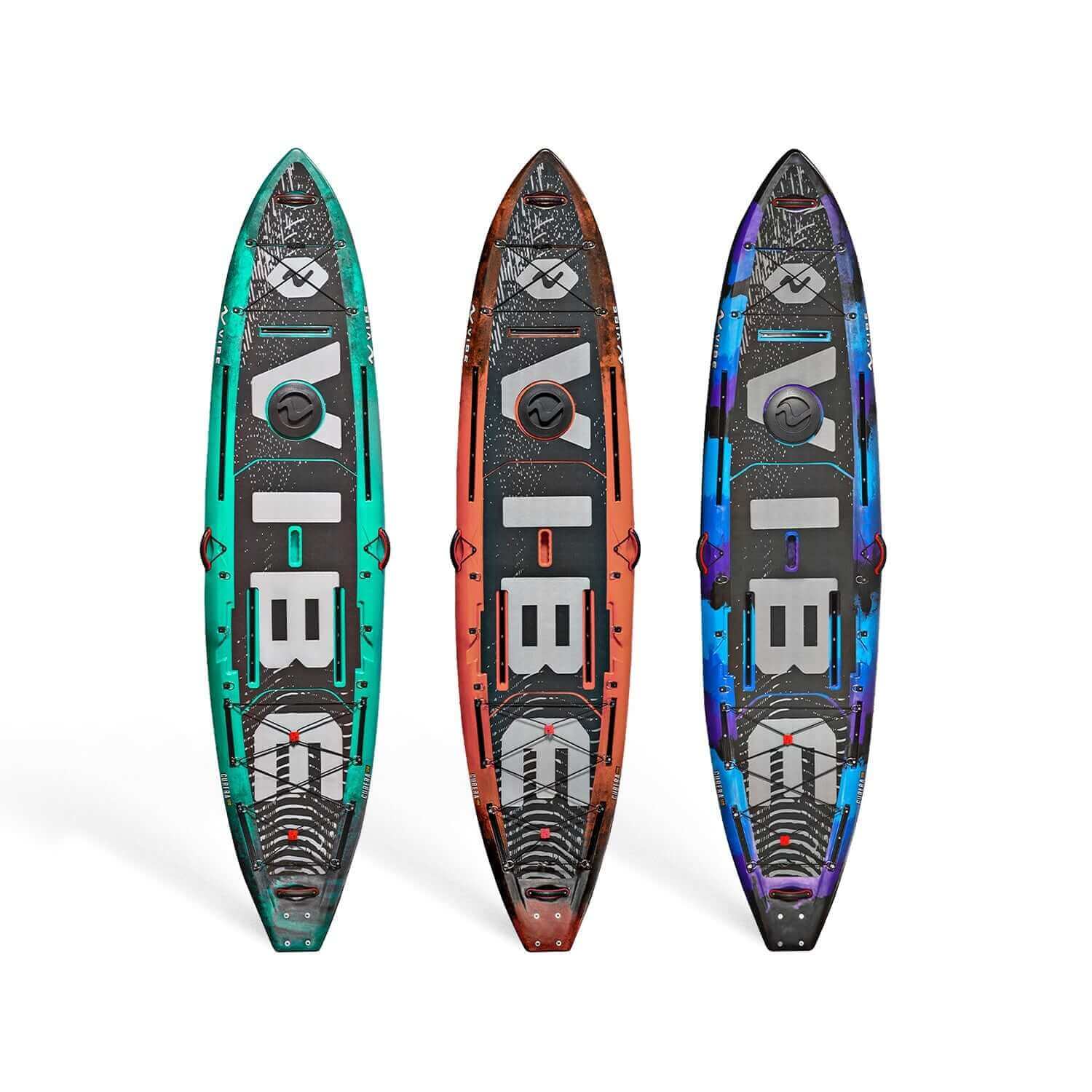 Cubera 120 Hybrid - Vibe Kayaks