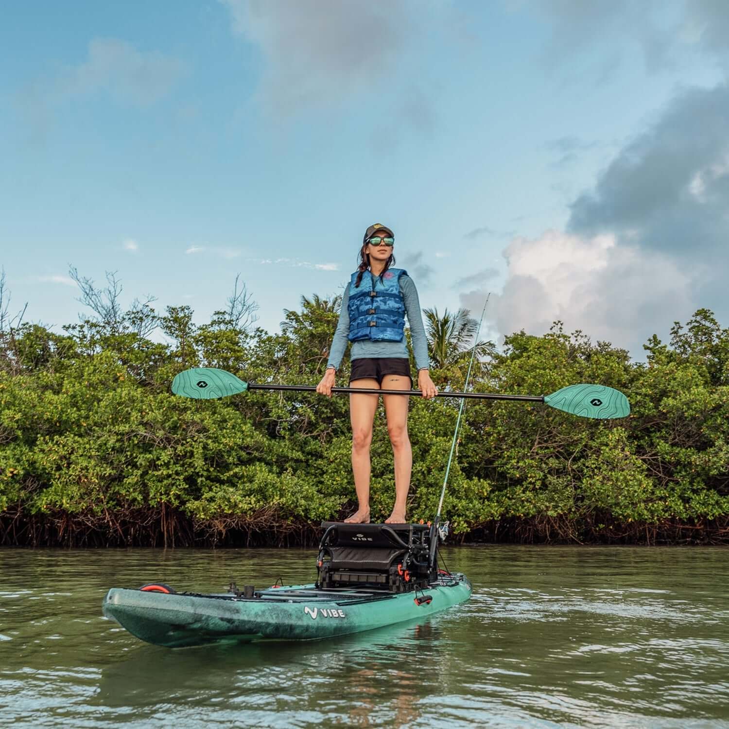 Cubera 120 Hybrid - Vibe Kayaks