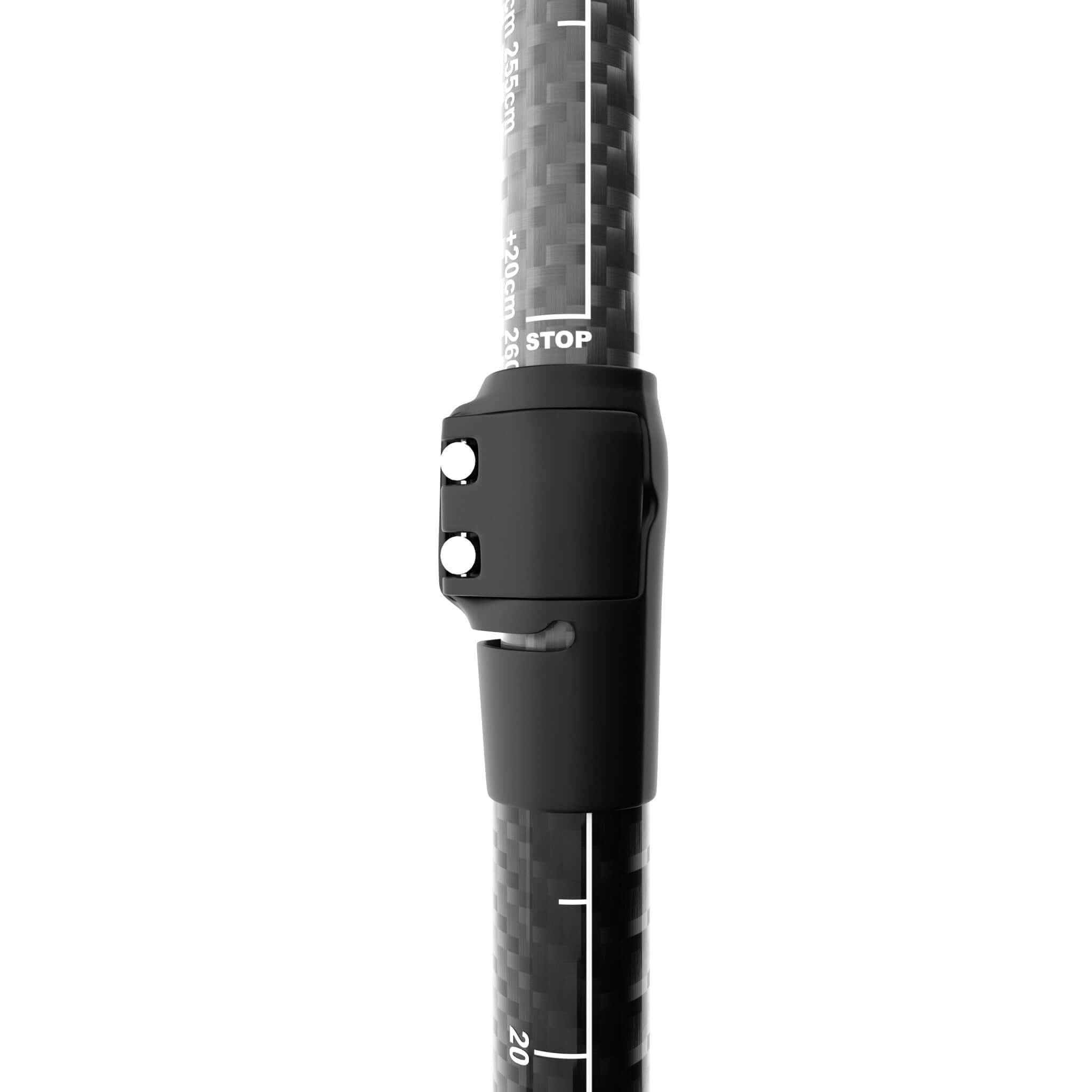 Ember Carbon Fiber Paddle (240-260cm adjustable) - Vibe Kayaks