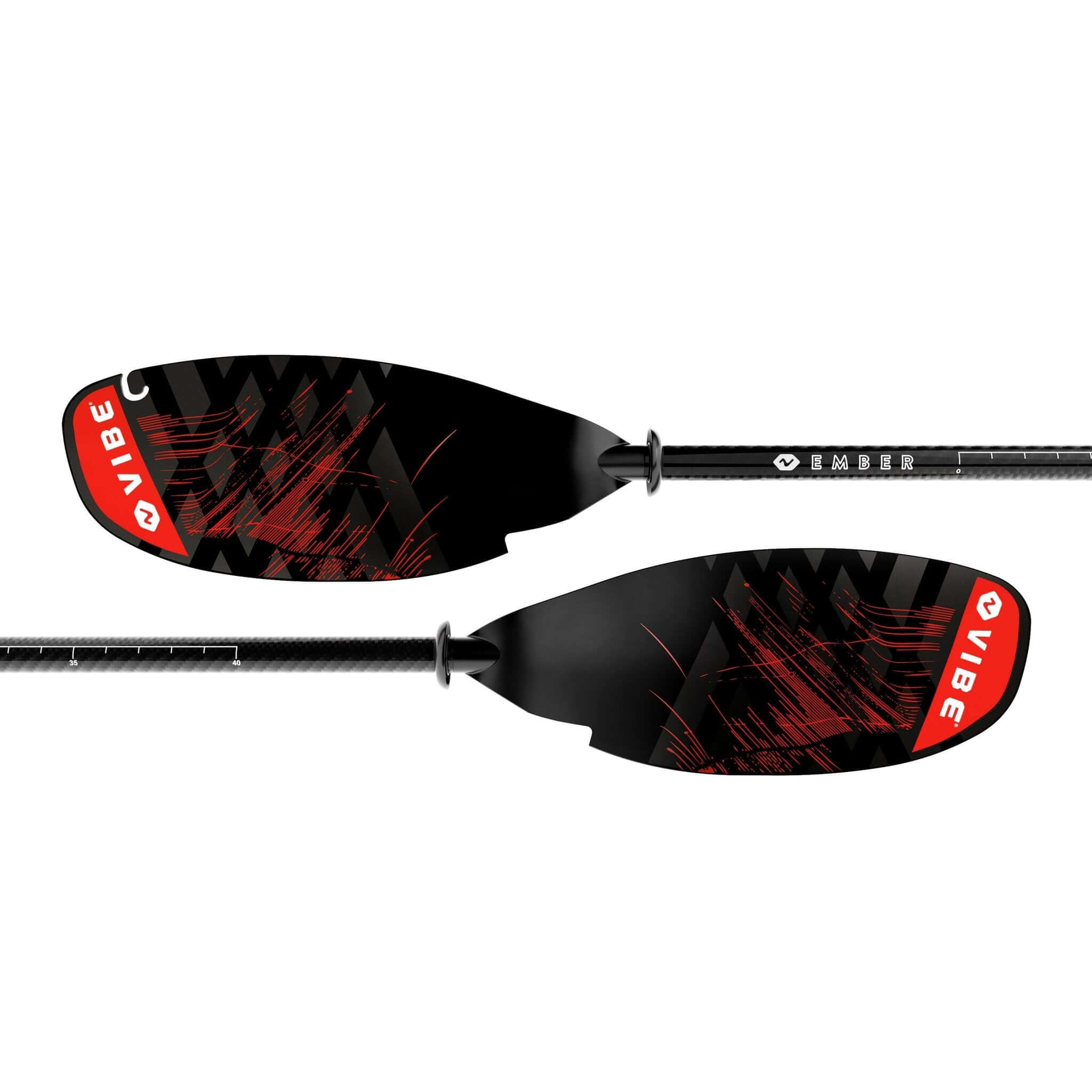 Ember Carbon Fiber Paddle (240-260cm adjustable) - Vibe Kayaks