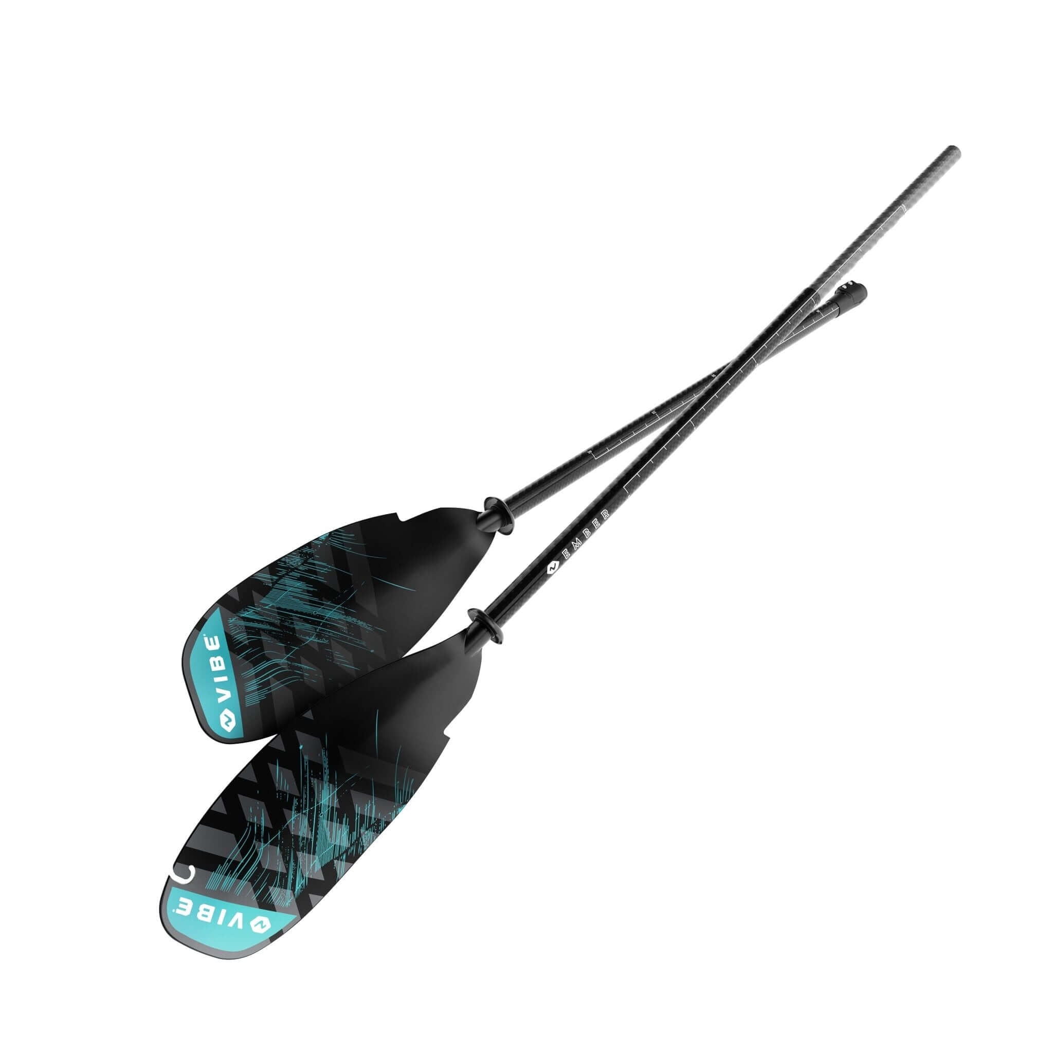 Ember Carbon Fiber Paddle (240-260cm adjustable) - Vibe Kayaks