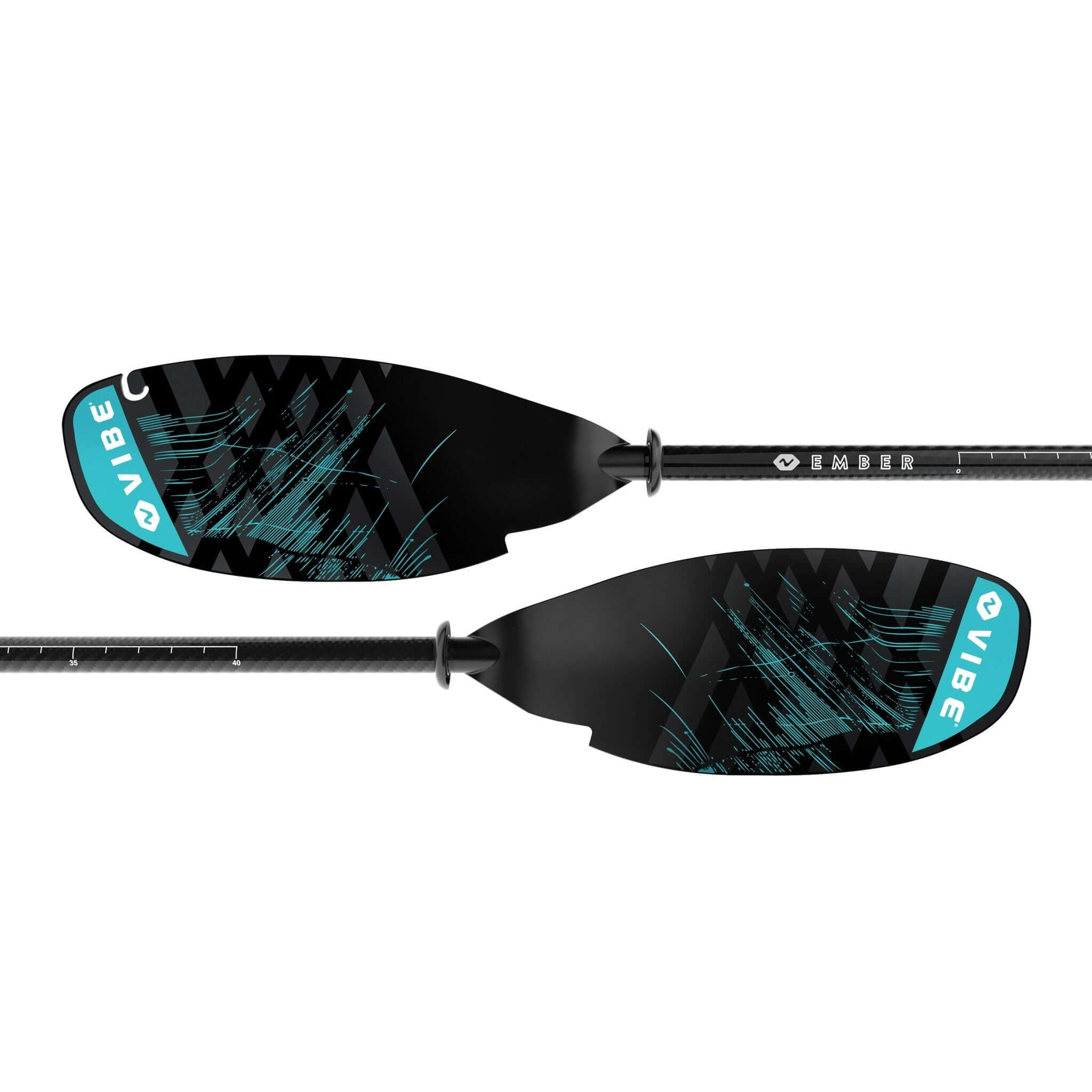 Ember Carbon Fiber Paddle (240-260cm adjustable) - Vibe Kayaks