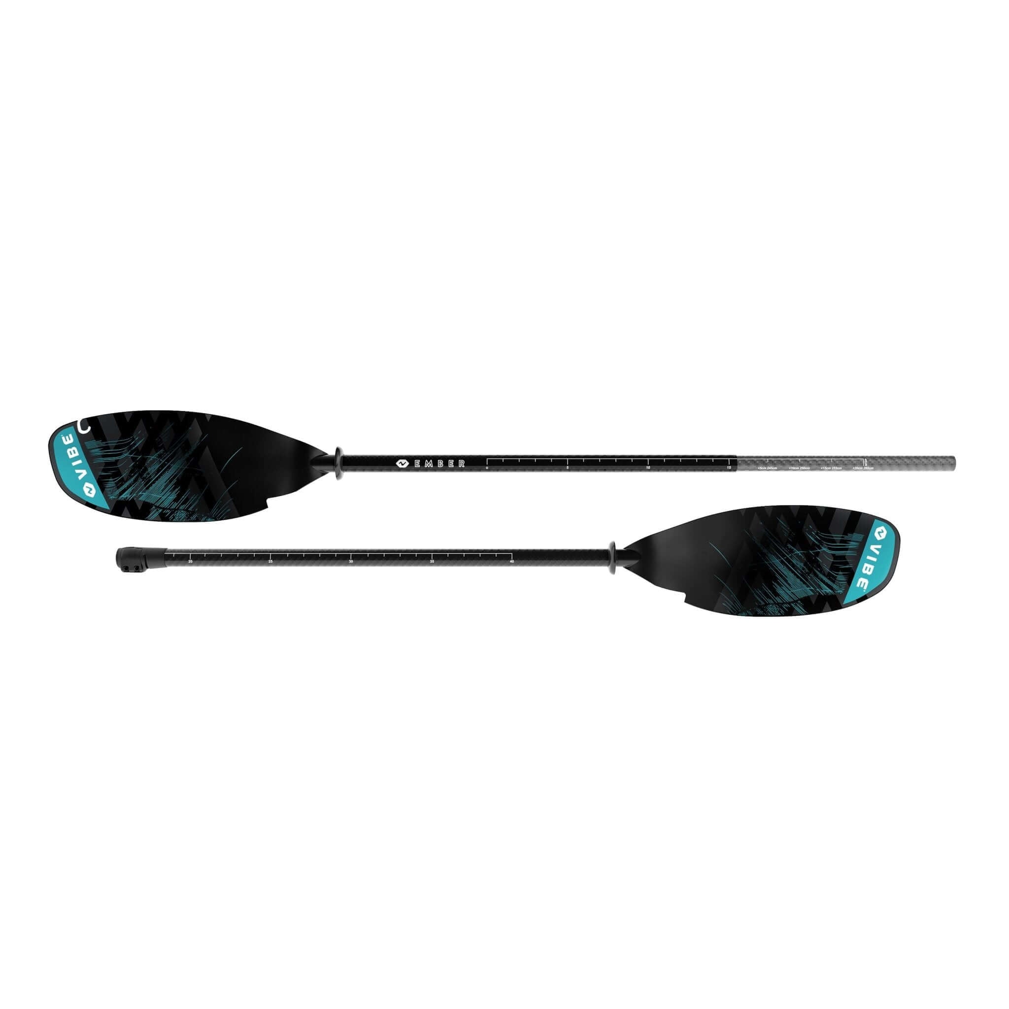 Ember Carbon Fiber Paddle (240-260cm adjustable) - Vibe Kayaks