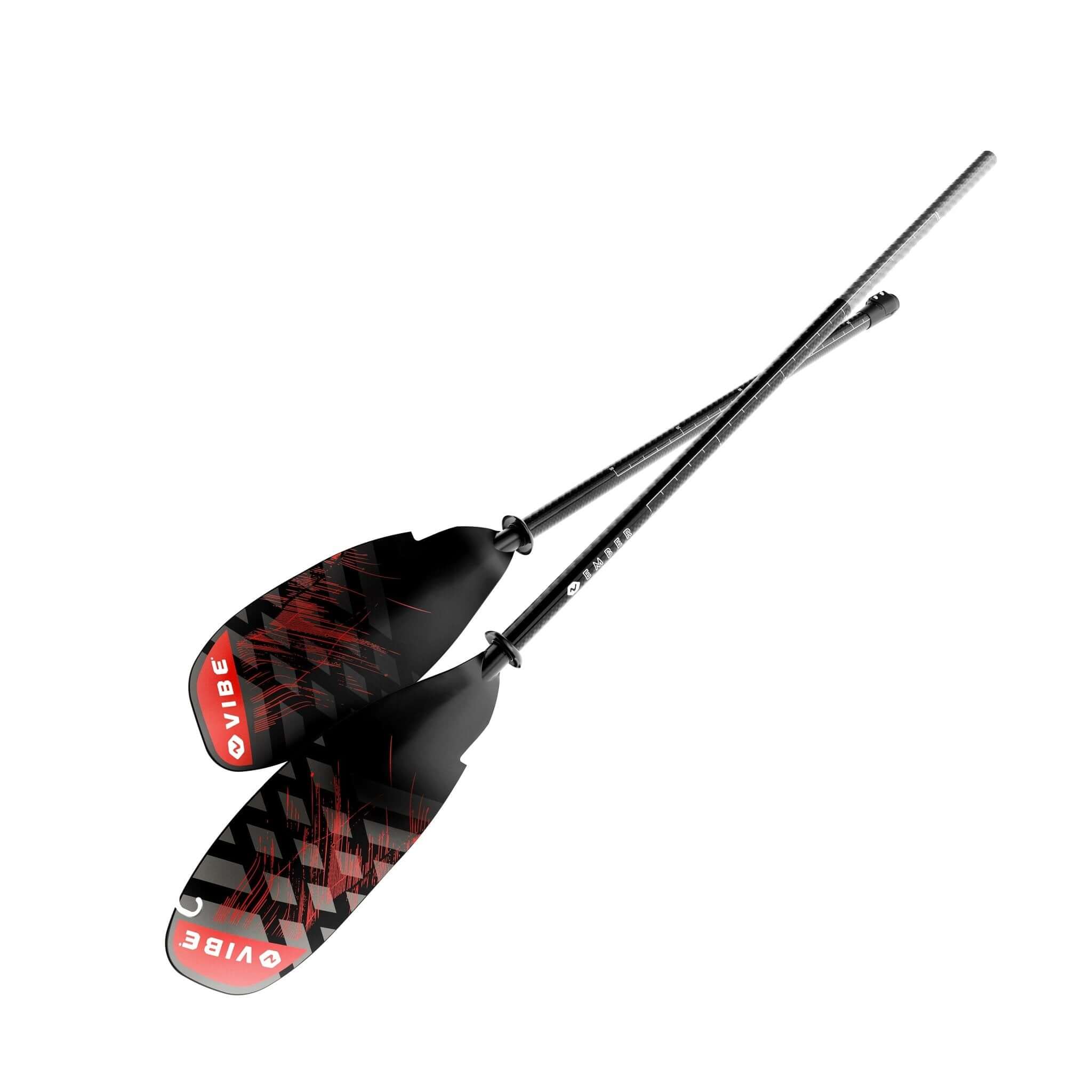 Ember Carbon Fiber Paddle (240-260cm adjustable) - Vibe Kayaks
