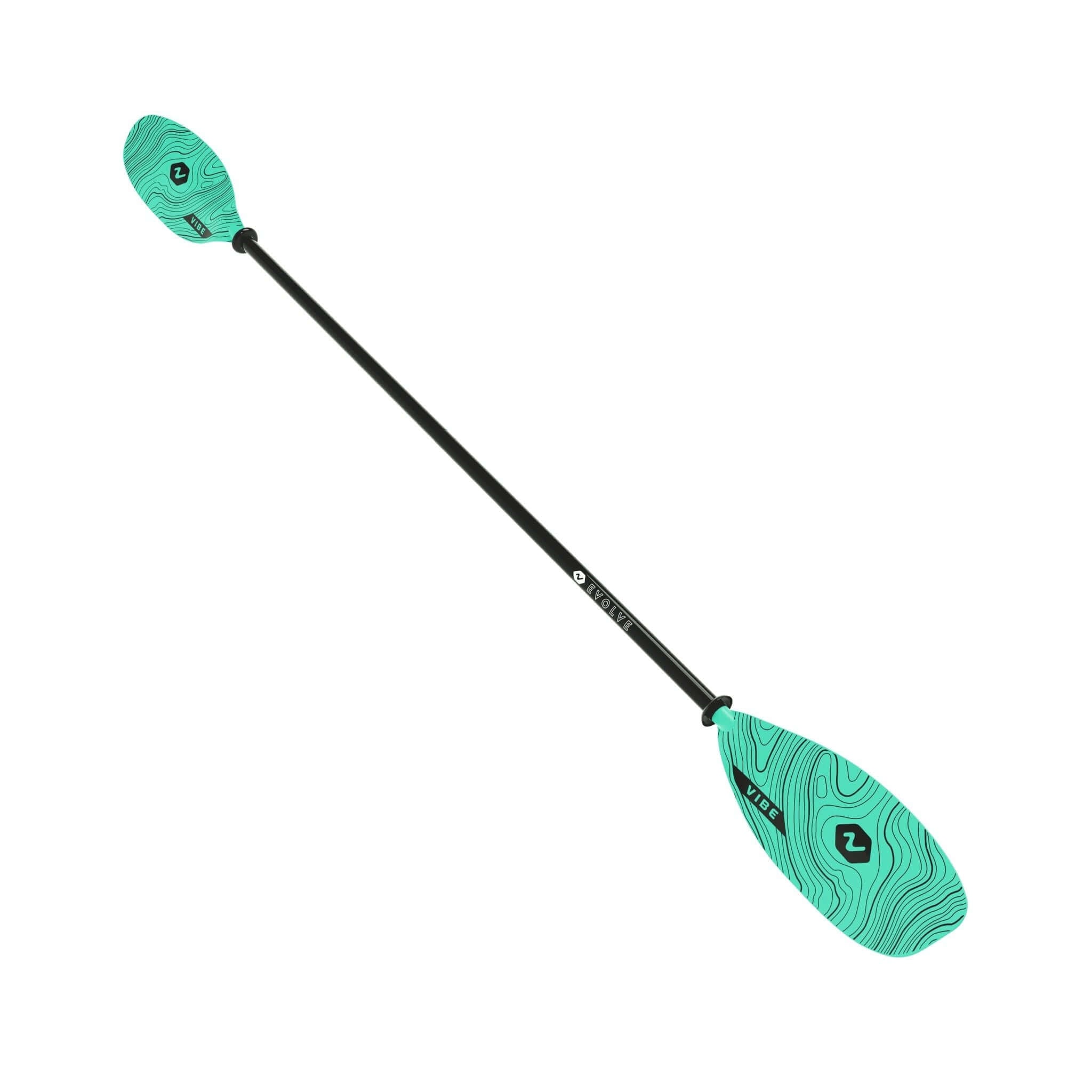 Evolve Fiberglass Paddle (230-250cm adjustable) - Vibe Kayaks