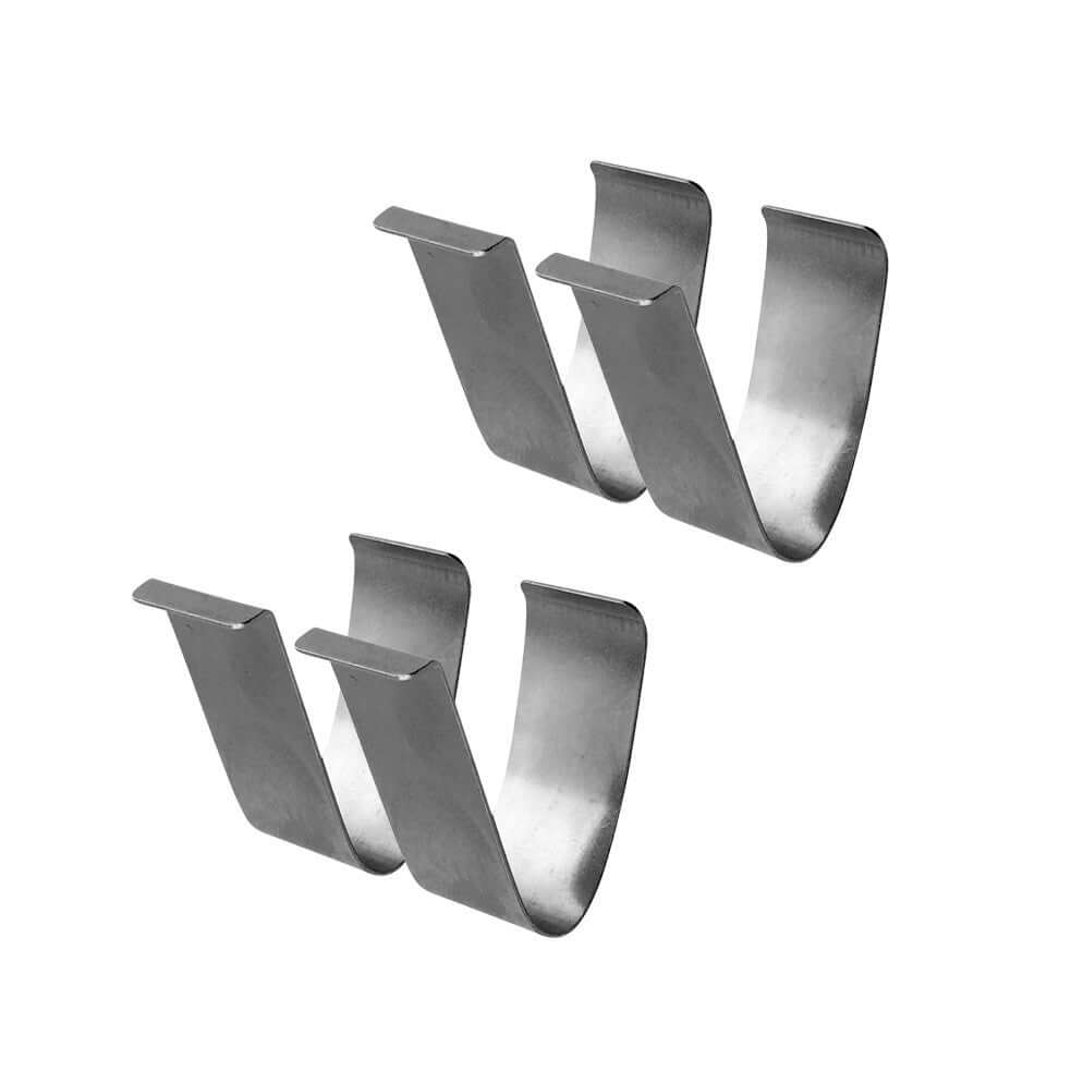 Foot Brace Toe Control Spring Clips - 4 PK - Vibe Kayaks