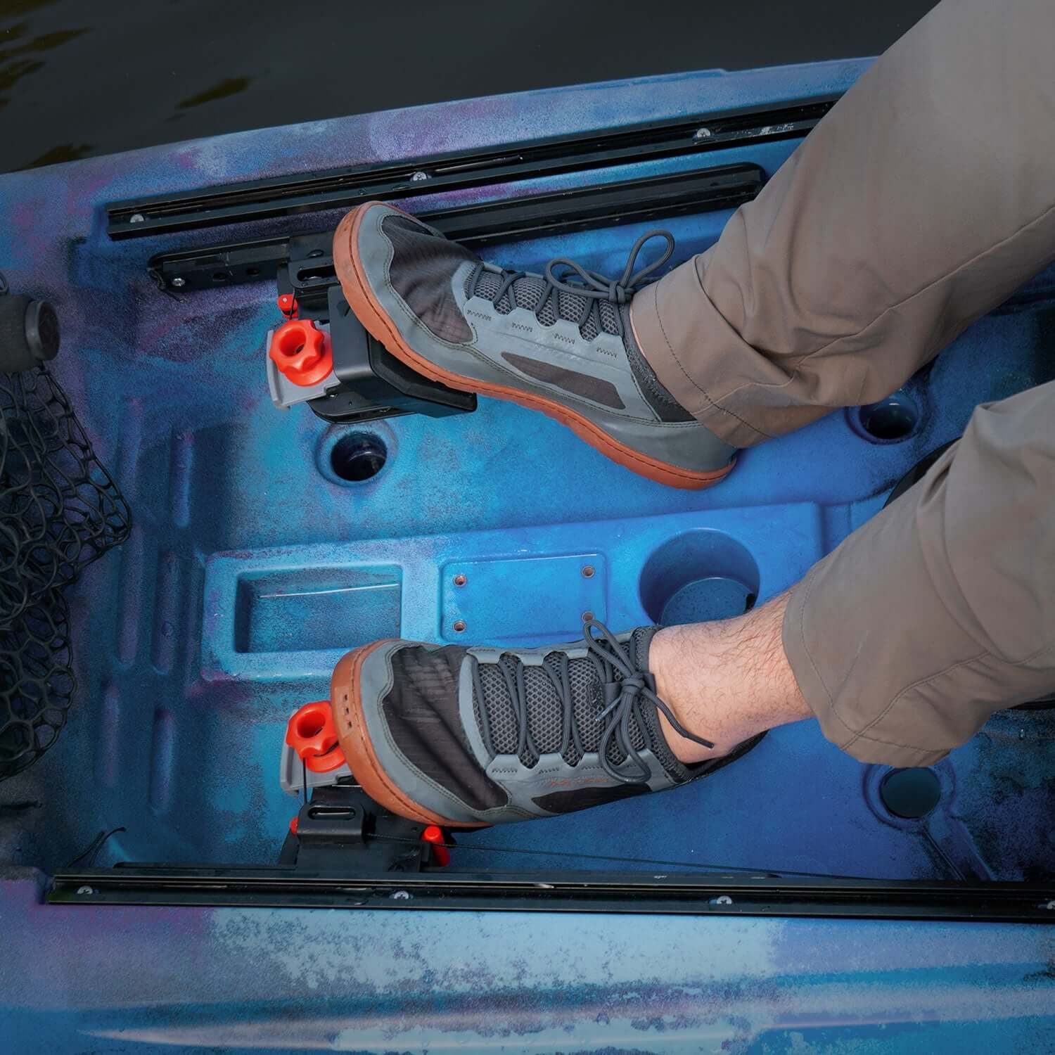 FreeFlow Foot Braces - Vibe Kayaks
