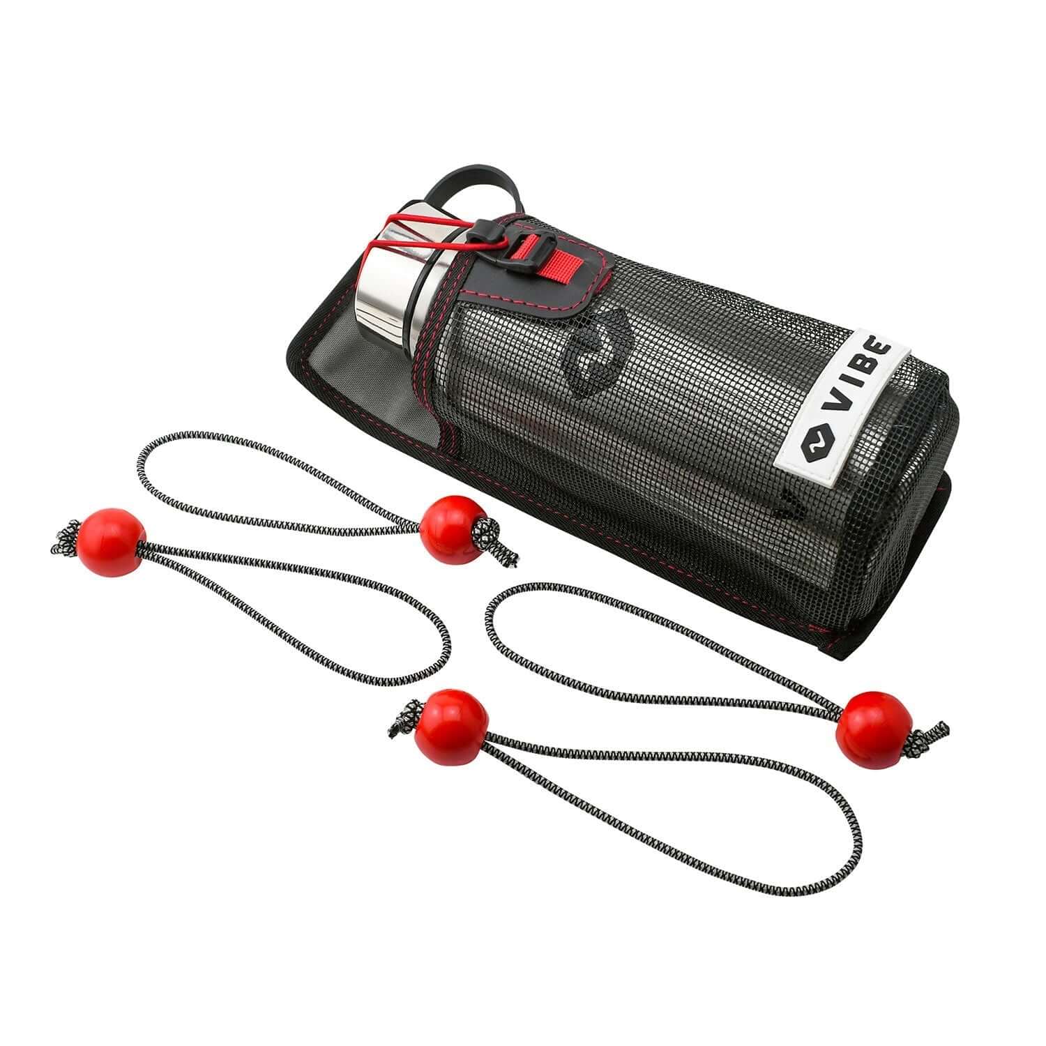 Porte-bouteille en maille 30 oz avec bouteille - Vibe Kayaks