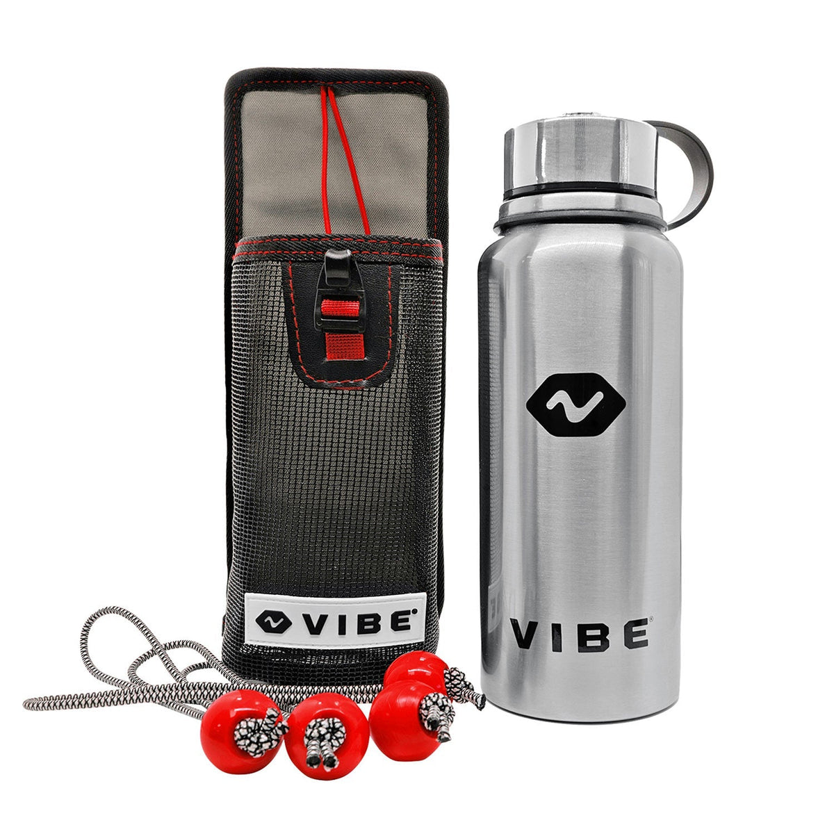 Red Paddle Insulated Drinks Bottle