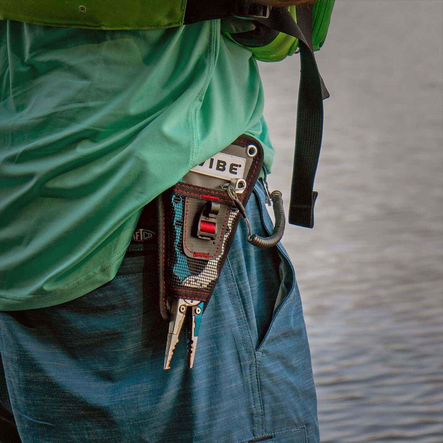 Mesh Plier Holder - Vibe Kayaks
