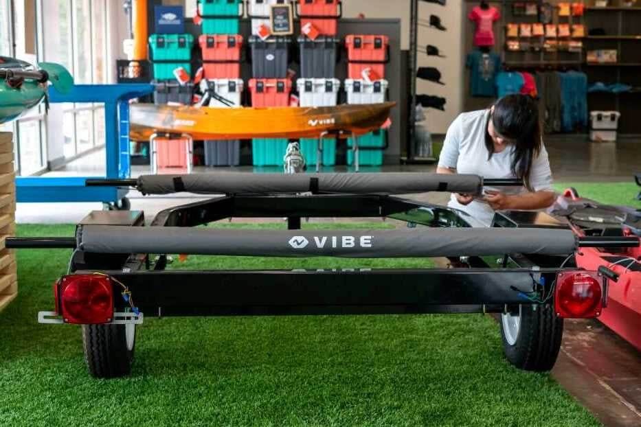 Roof Rack Crossbar Pads (2 pk) - Vibe Kayaks