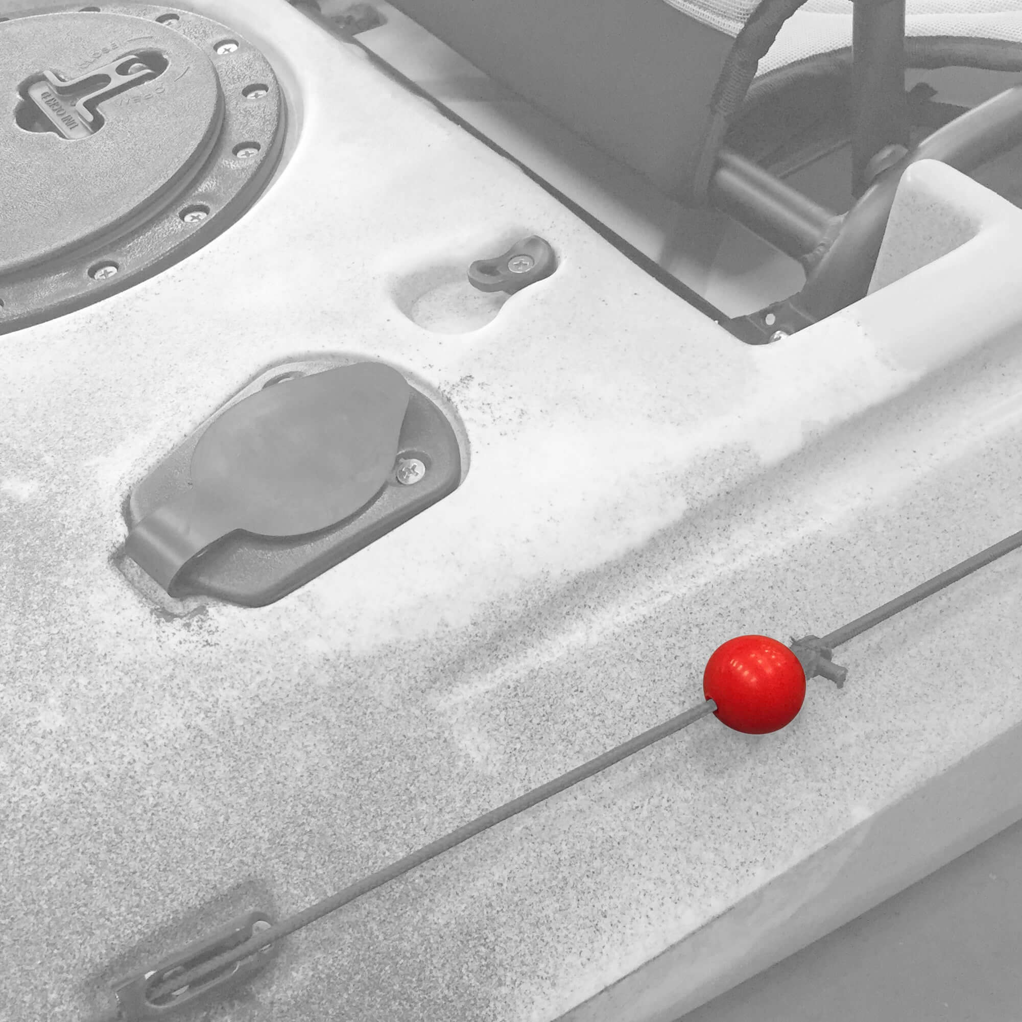Boule de déploiement du gouvernail - Vibe Kayaks