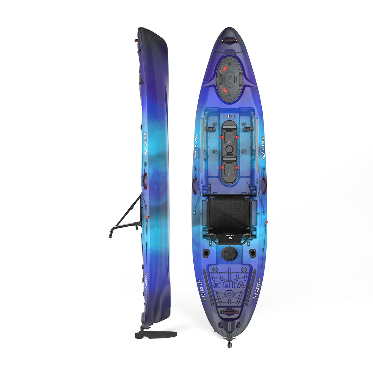 My Portable Power Box & Kayak Fish Finder Install - Vibe Sea Ghost