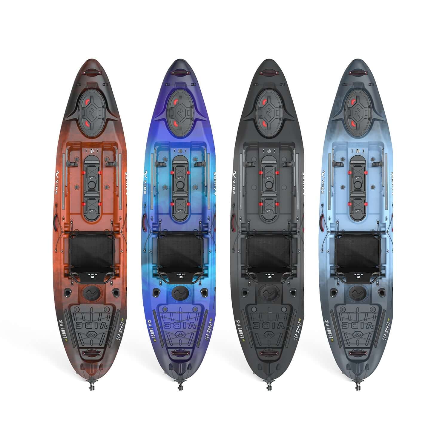 Sea Ghost 110 - Vibe Kayaks