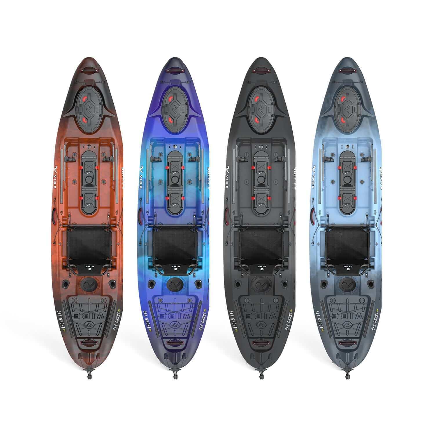 Sea Ghost 110 - Vibe Kayaks