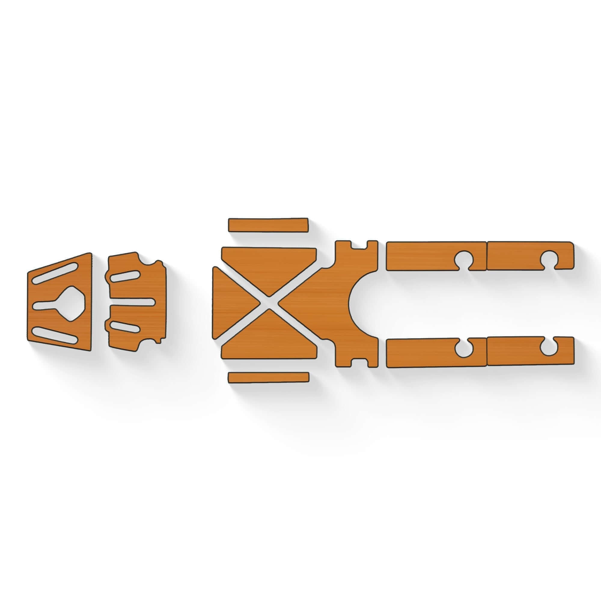 Sea Ghost 110 Premium Deck Padding - Vibe Kayaks