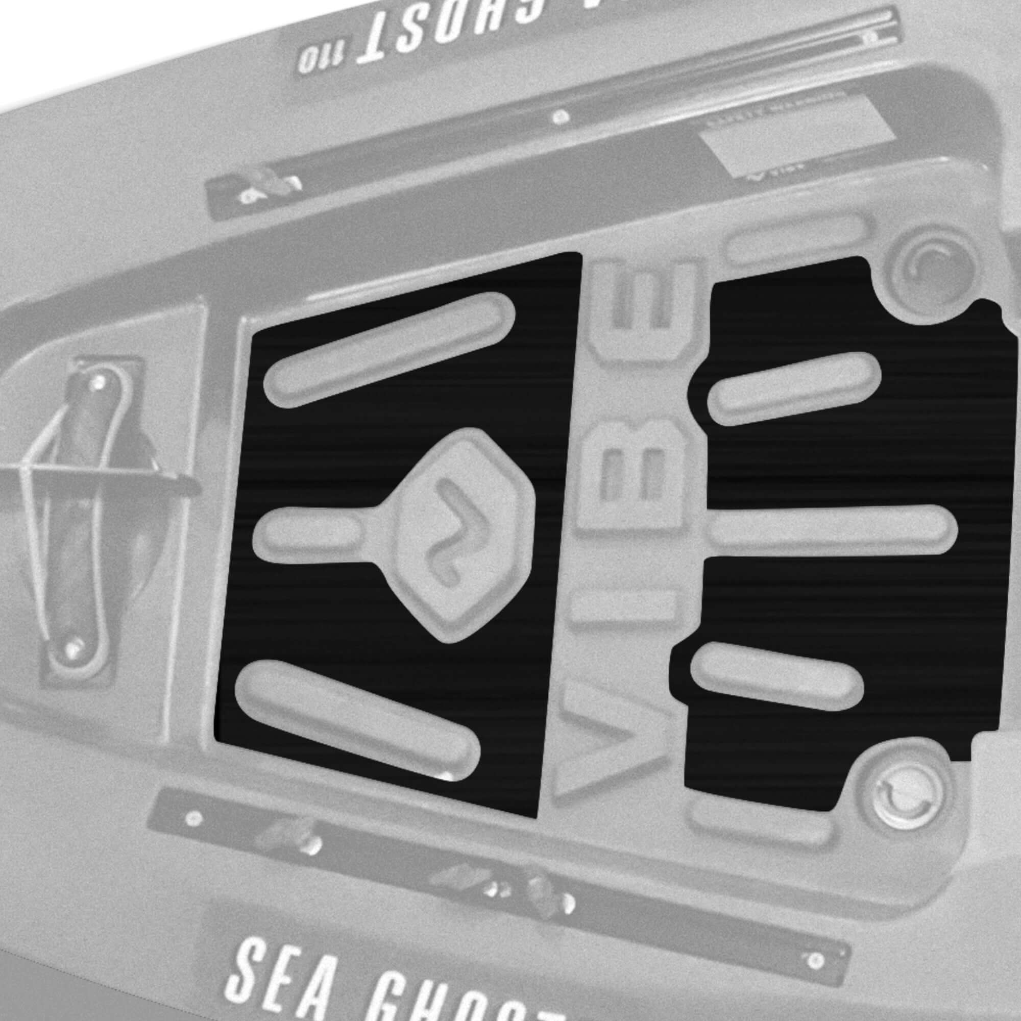 Sea Ghost 110 Premium Deck Padding - Vibe Kayaks