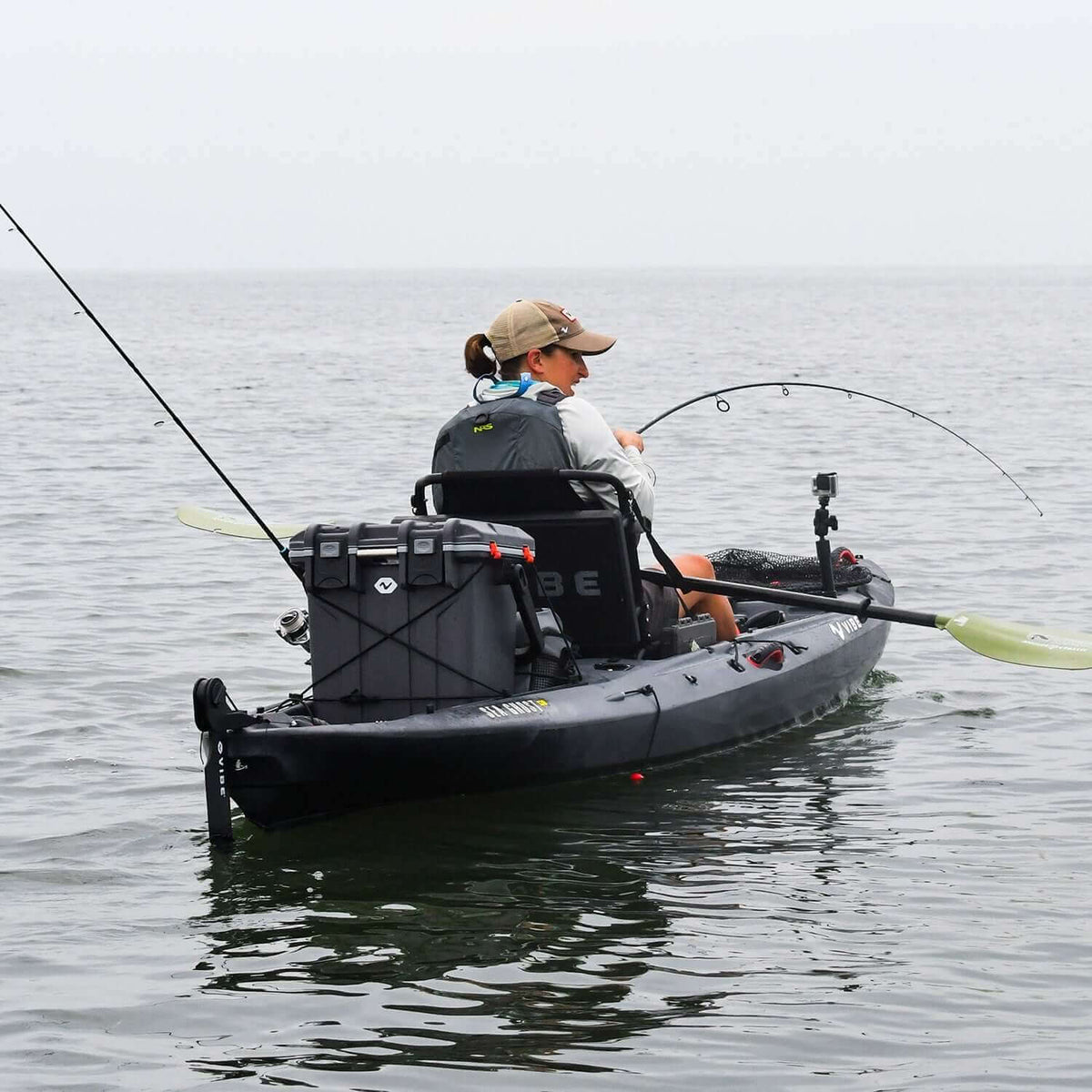 best reels for offshore kayak fishing Rapido 10.8ft Fin Drive Modular Blue Black Camo / in 8 And yes What You Need To Reel