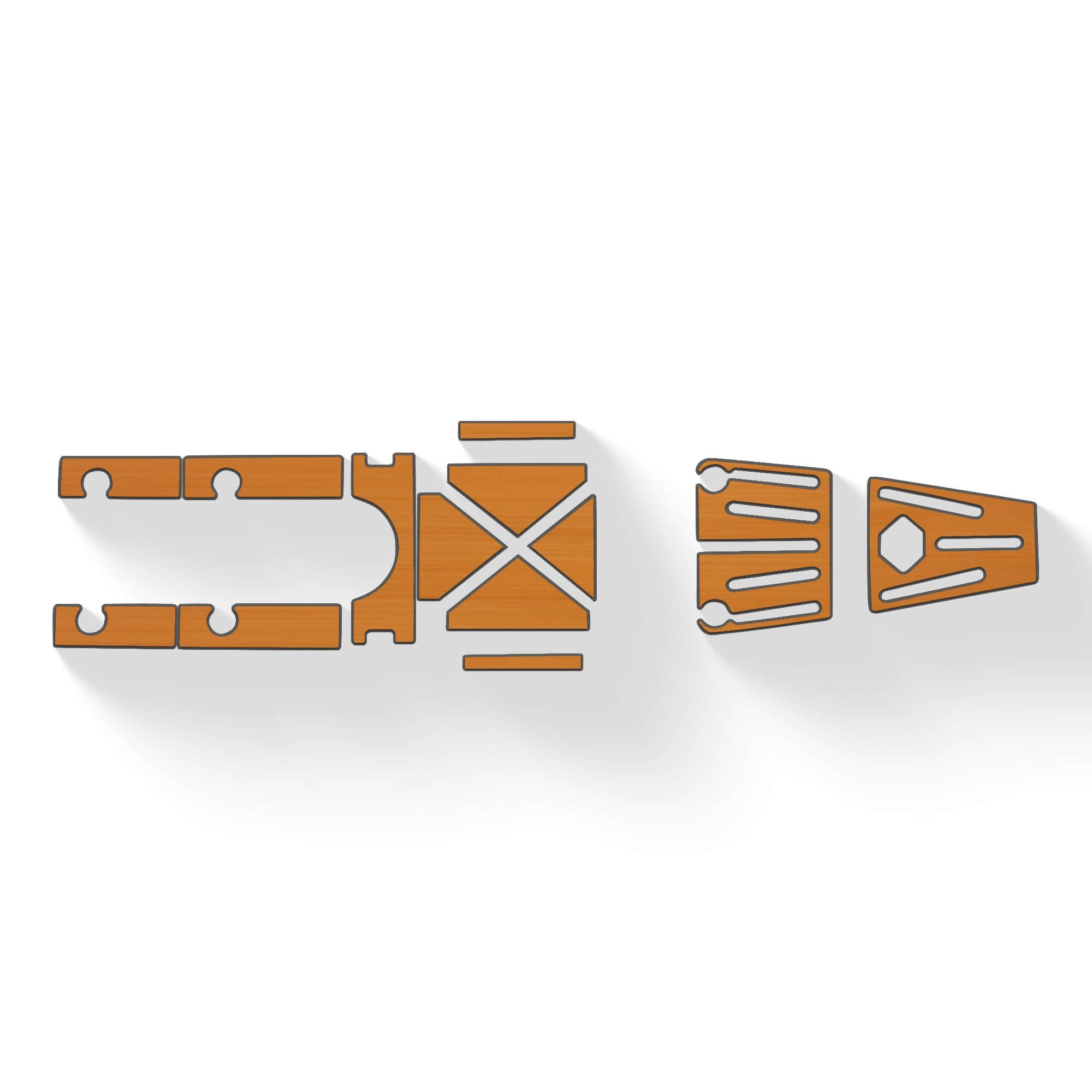 Sea Ghost 130 Premium Deck Padding - Vibe Kayaks
