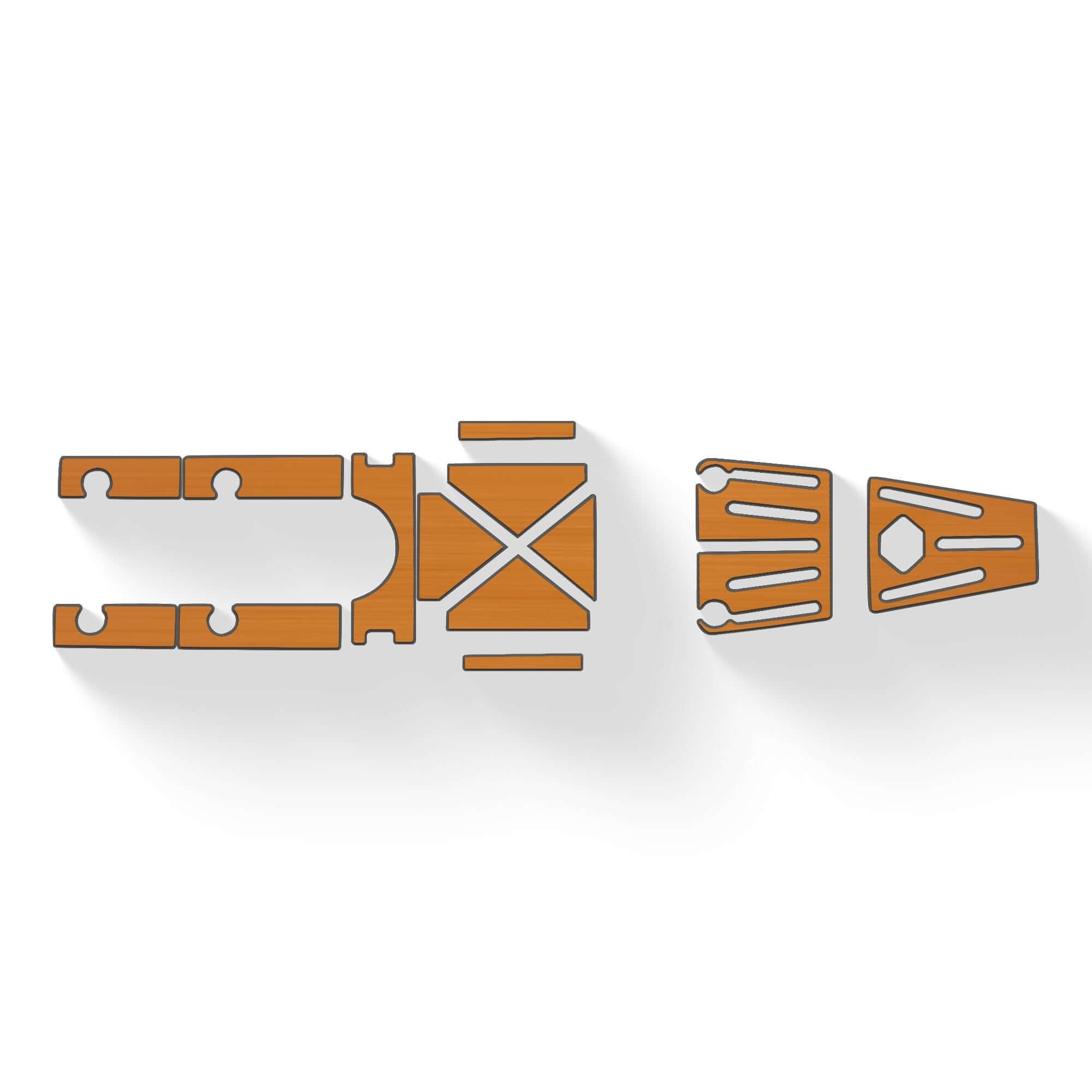 Sea Ghost 130 Premium Deck Padding - Vibe Kayaks