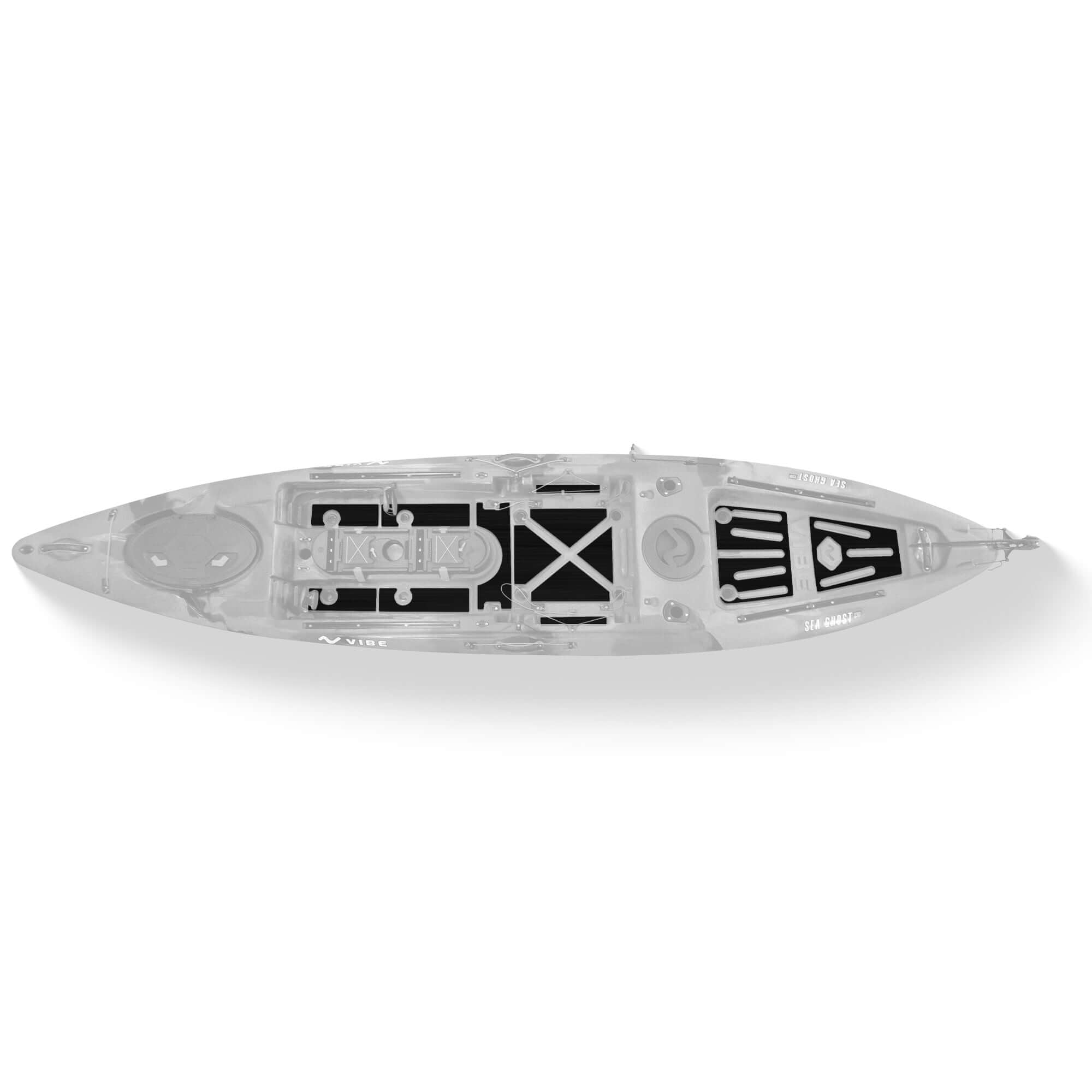 Sea Ghost 130 Premium Deck Padding - Vibe Kayaks