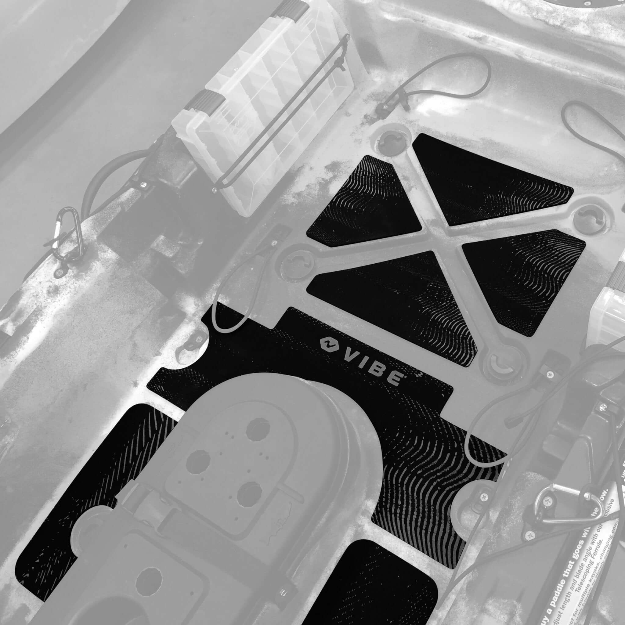 Sea Ghost Series Kayak Deck Padding - Vibe Kayaks