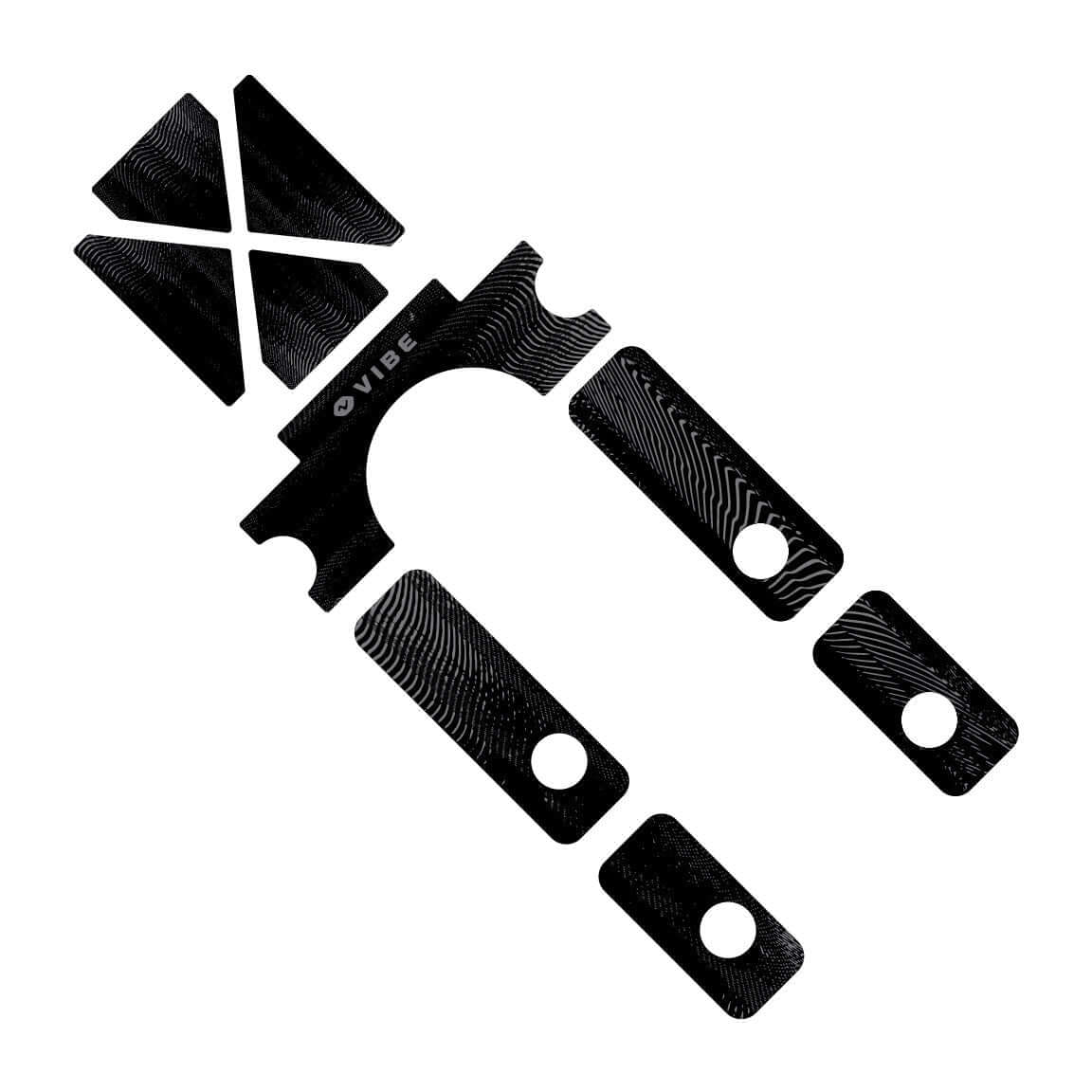 Sea Ghost Series Kayak Deck Padding - Vibe Kayaks