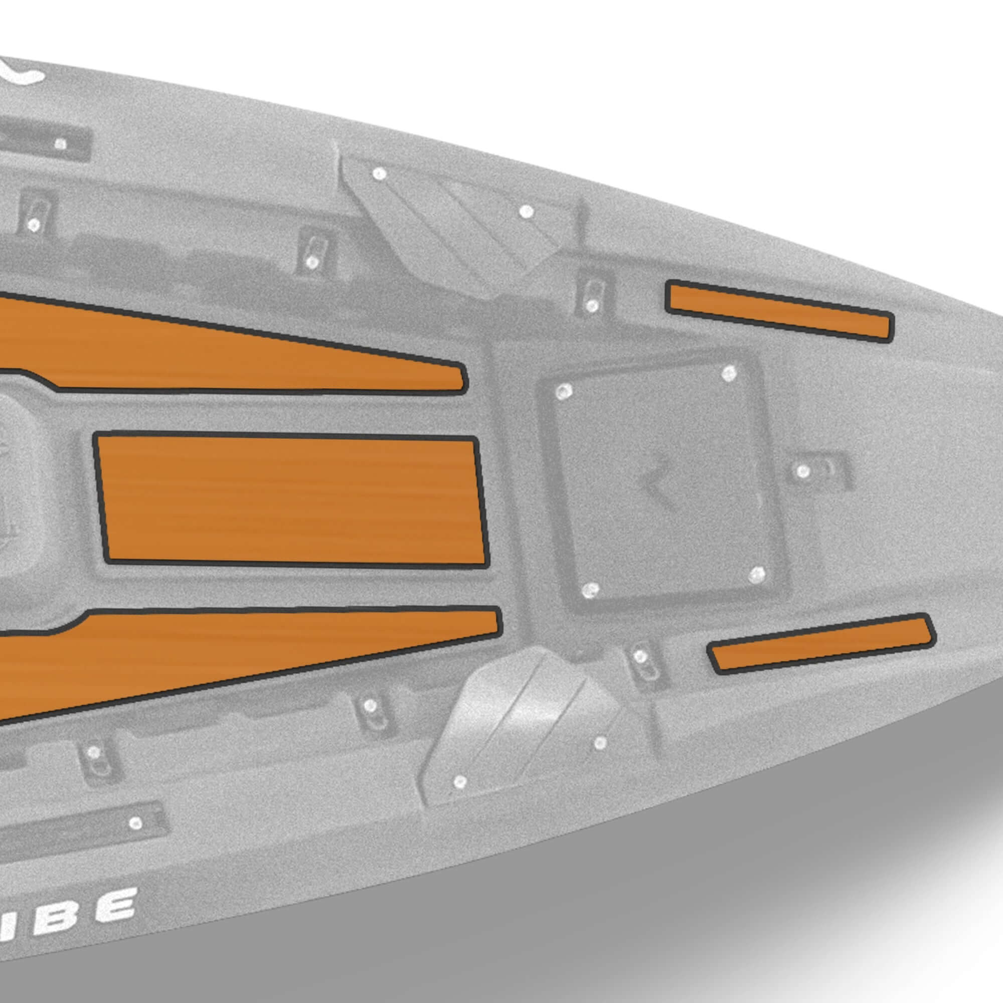 Shearwater 125 Premium Deck Padding - Vibe Kayaks
