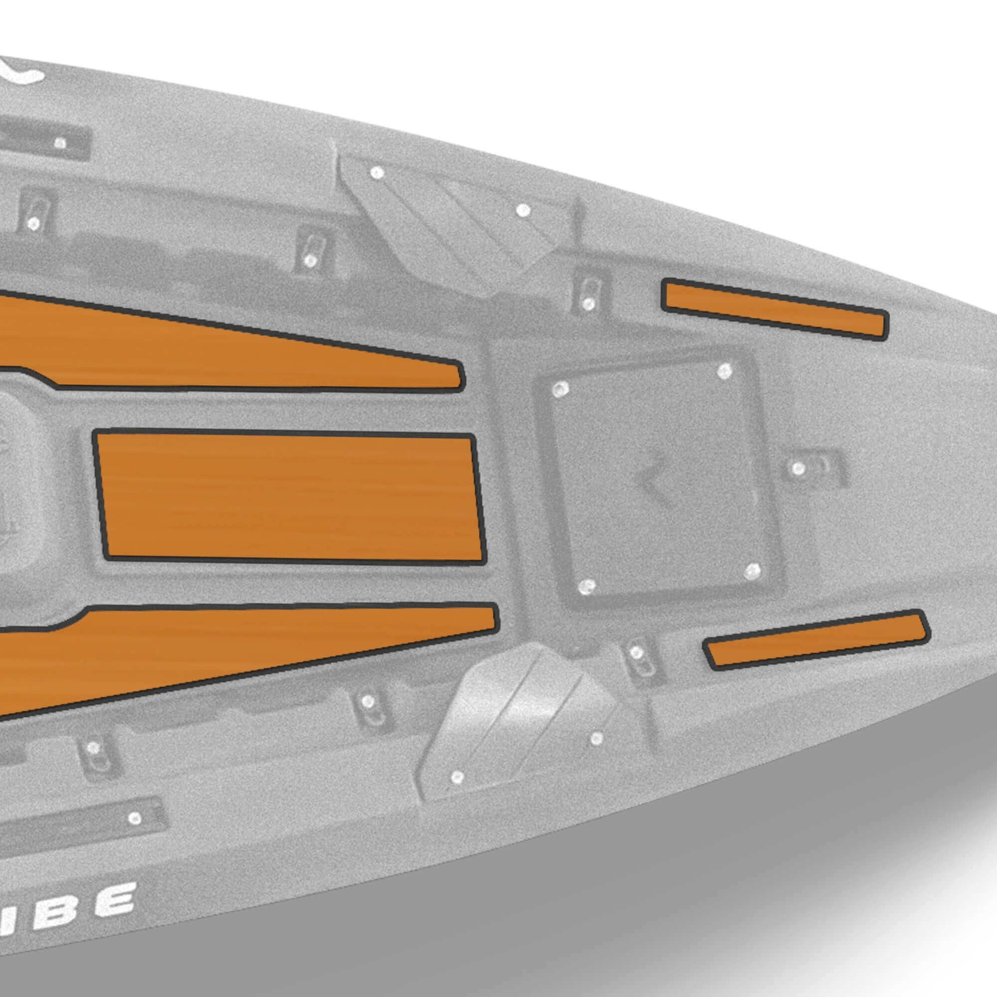 Shearwater 125 Premium Deck Padding - Vibe Kayaks