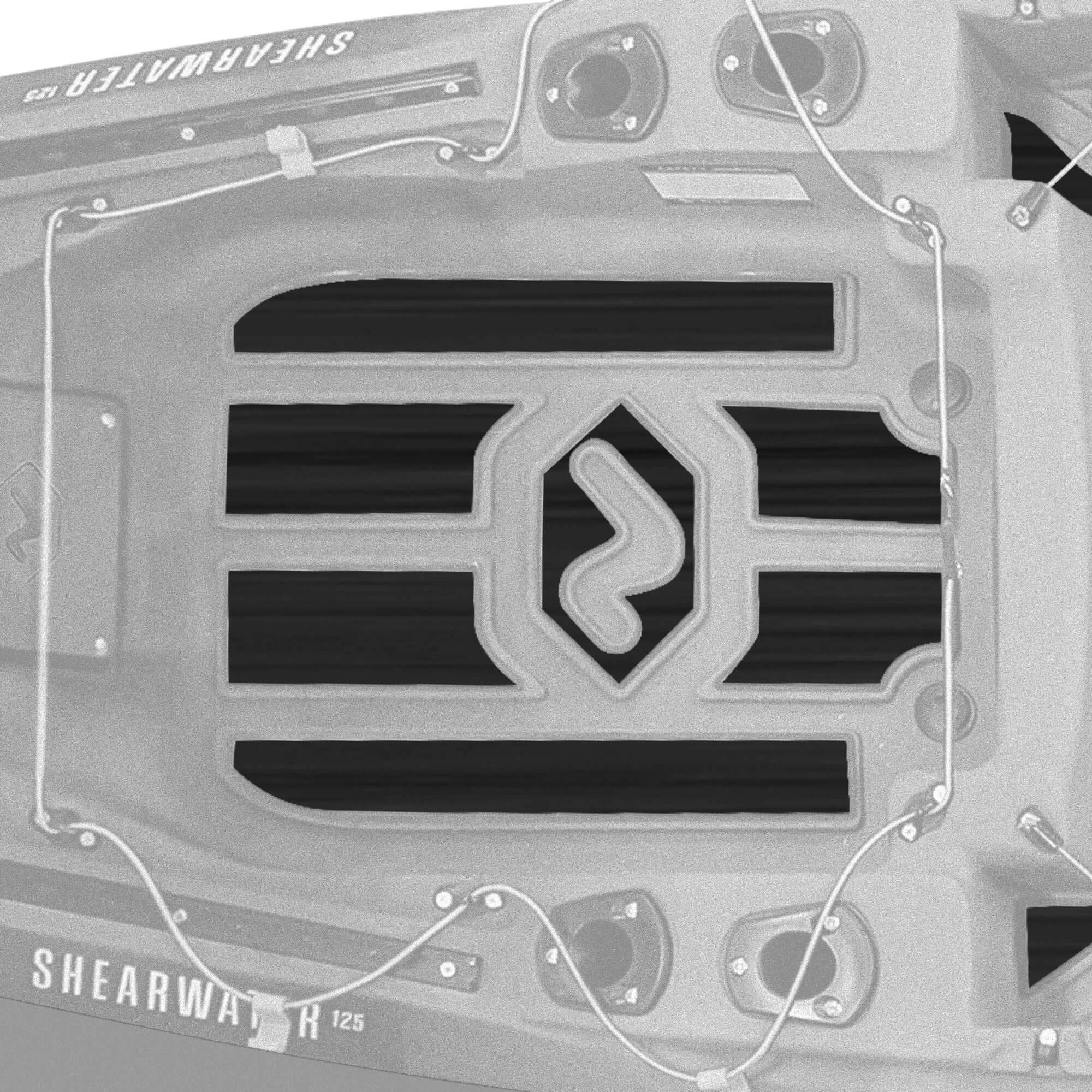 Shearwater 125 Premium Deck Padding - Vibe Kayaks