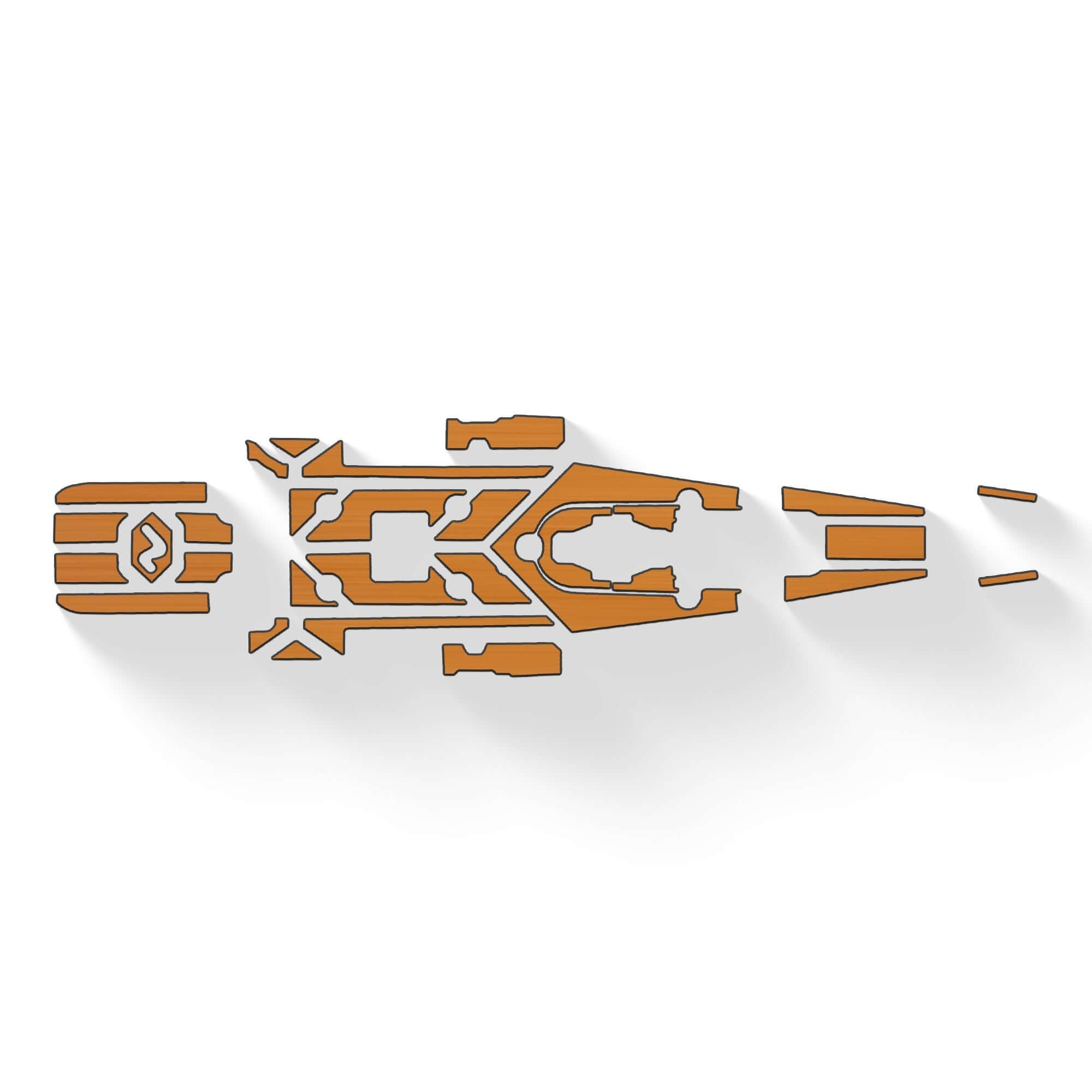 Shearwater 125 Premium Deck Padding - Vibe Kayaks