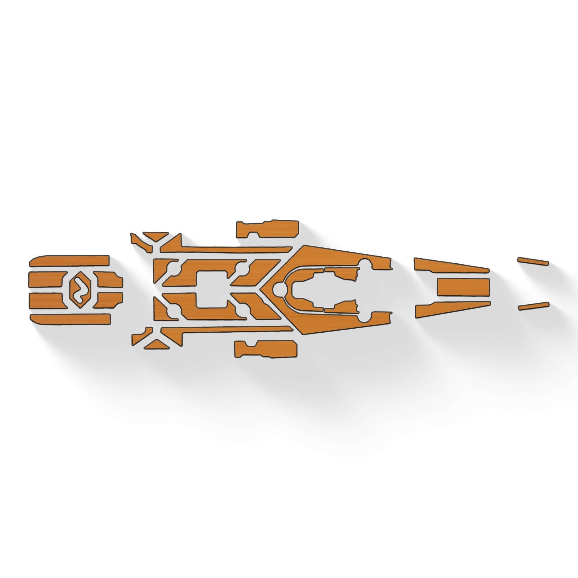 Shearwater 125 Premium Deck Padding - Vibe Kayaks
