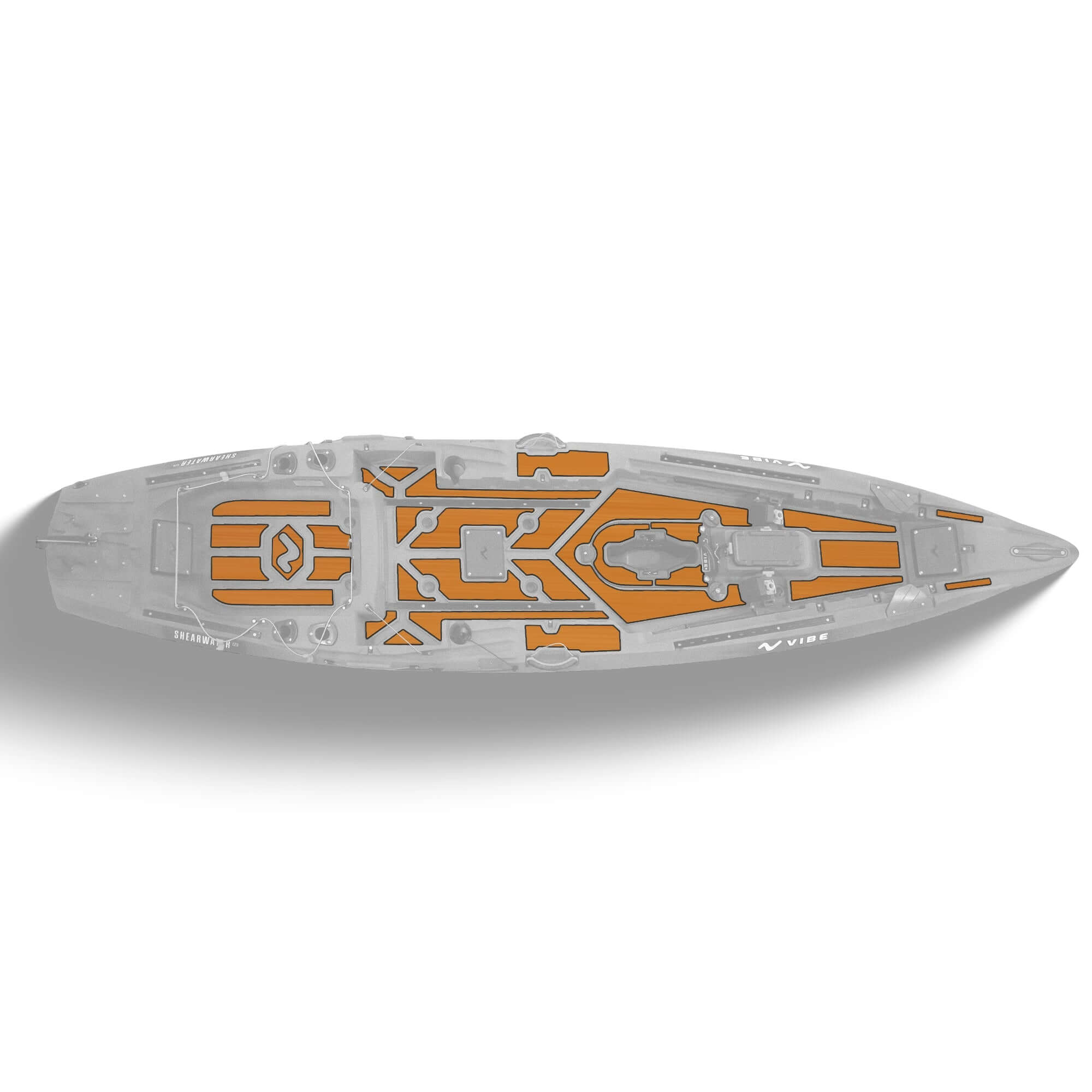 Shearwater 125 Premium Deck Padding - Vibe Kayaks