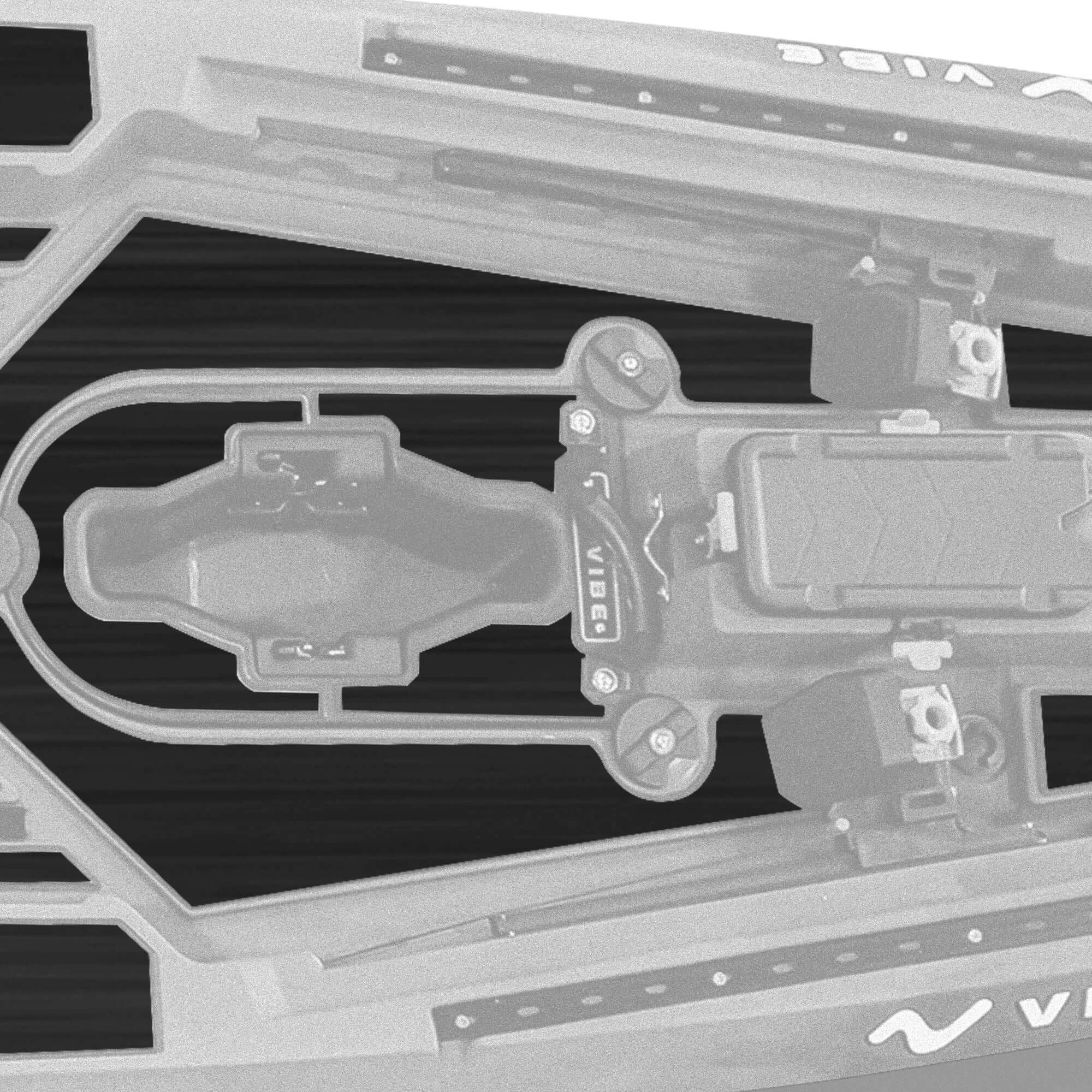 Shearwater 125 Premium Deck Padding - Vibe Kayaks