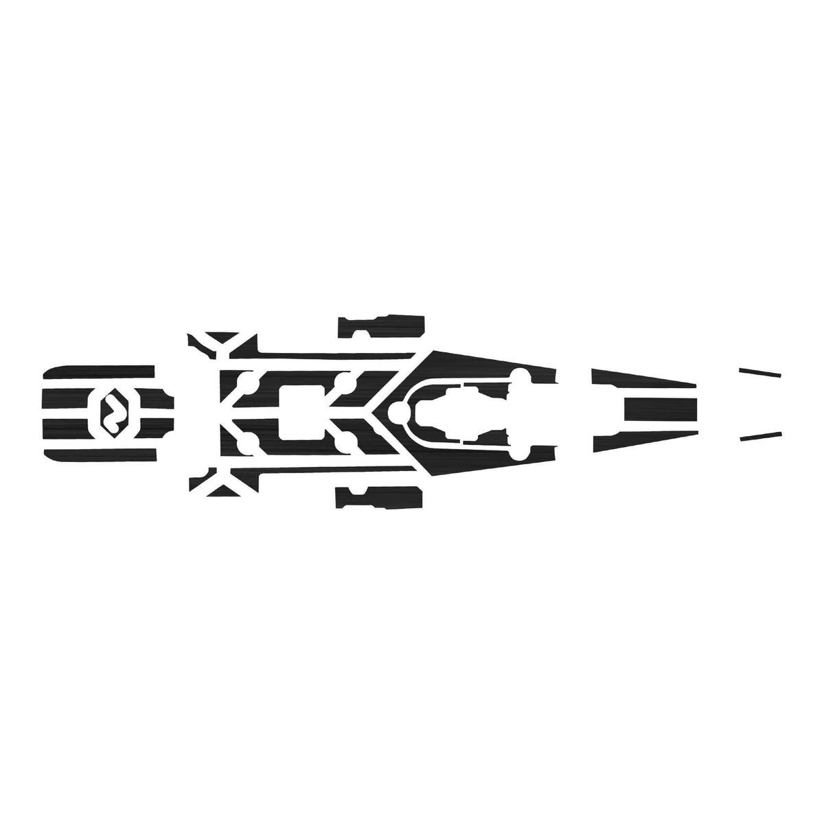 Shearwater 125 Premium Deck Padding Vibe Kayaks