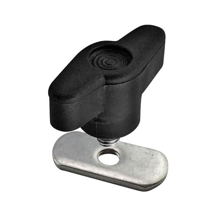 Attache élastique avec écrous de rail - 6 PK - Vibe Kayaks