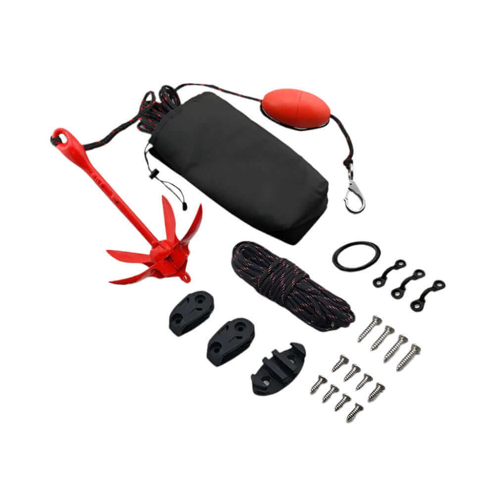 Vibe Anchor Bundle Trolley & Grapnel Anchor - Vibe Kayaks