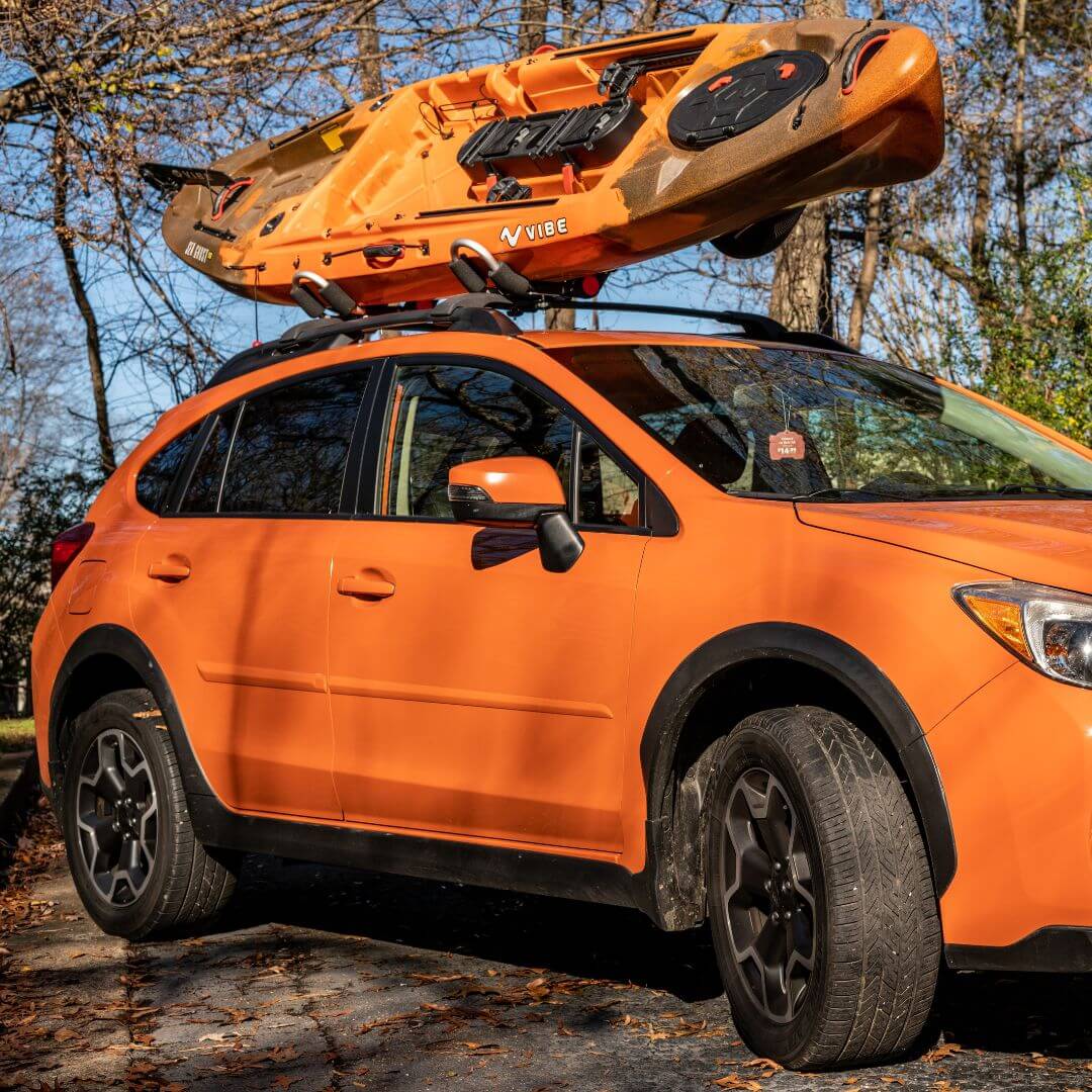 Vibe Folding J-Cradle Kayak-Carrier - Vibe Kayaks