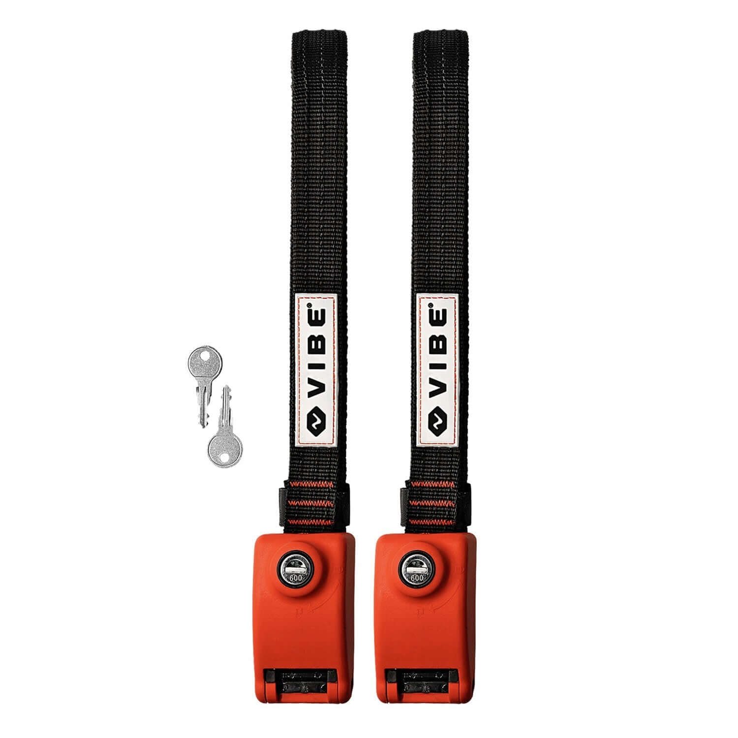 Vibe Locking 10' Straps (2 pk) - Vibe Kayaks