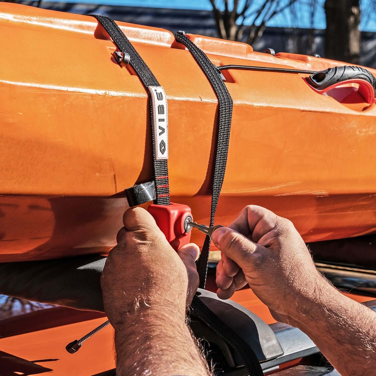 Vibe Locking 10' Straps (2 pk) - Vibe Kayaks