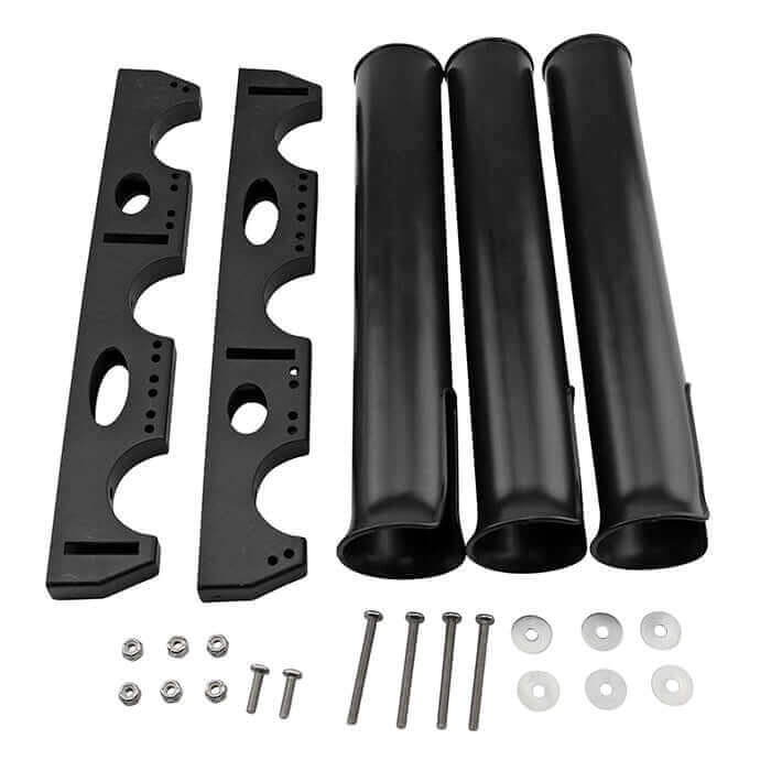 Kit de support de canne à pêche Yak Gear Build a Crate - Vibe Kayaks